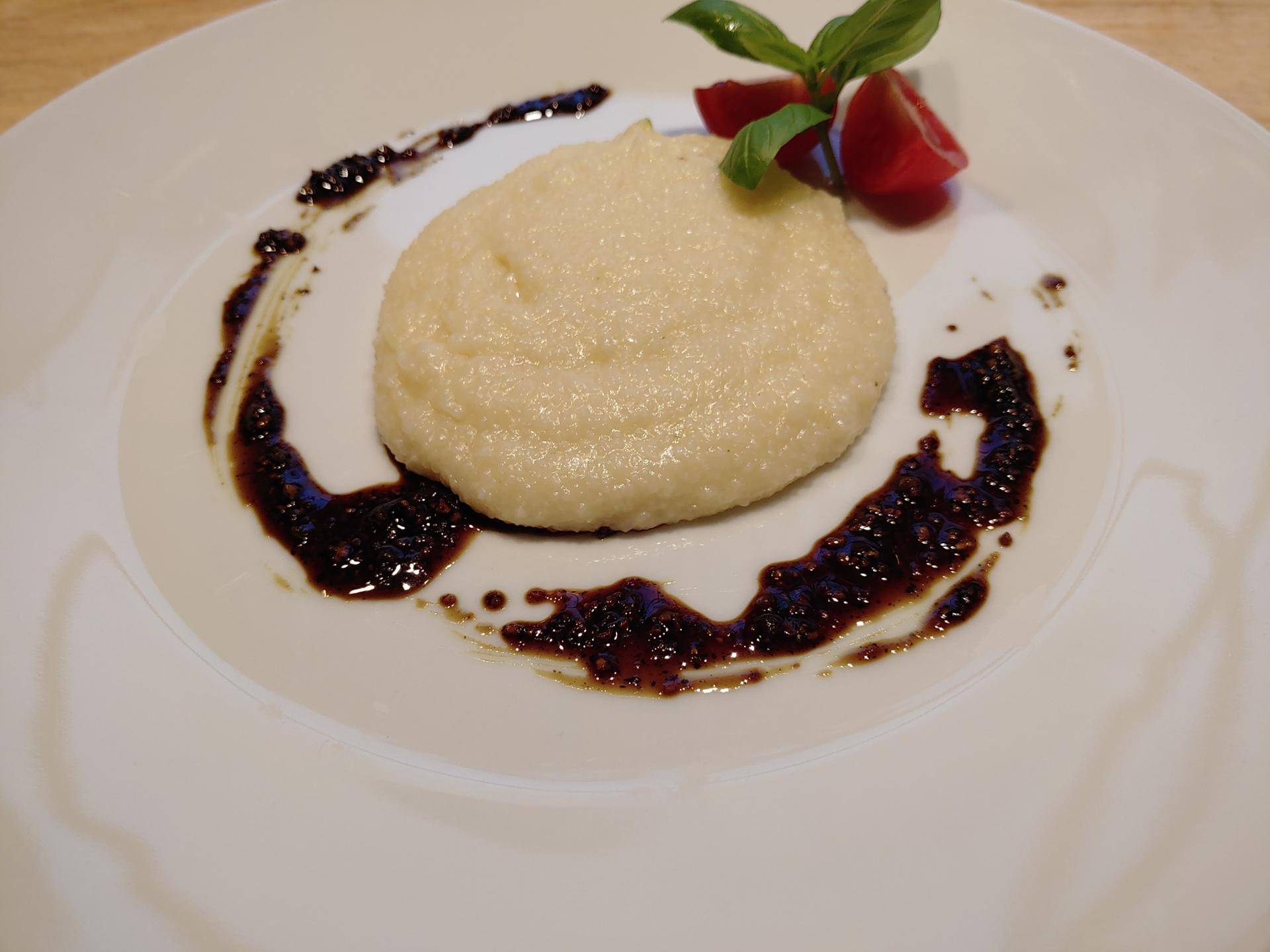 Cremige Polenta - Rezepte Prep & Cook Connect | Krups