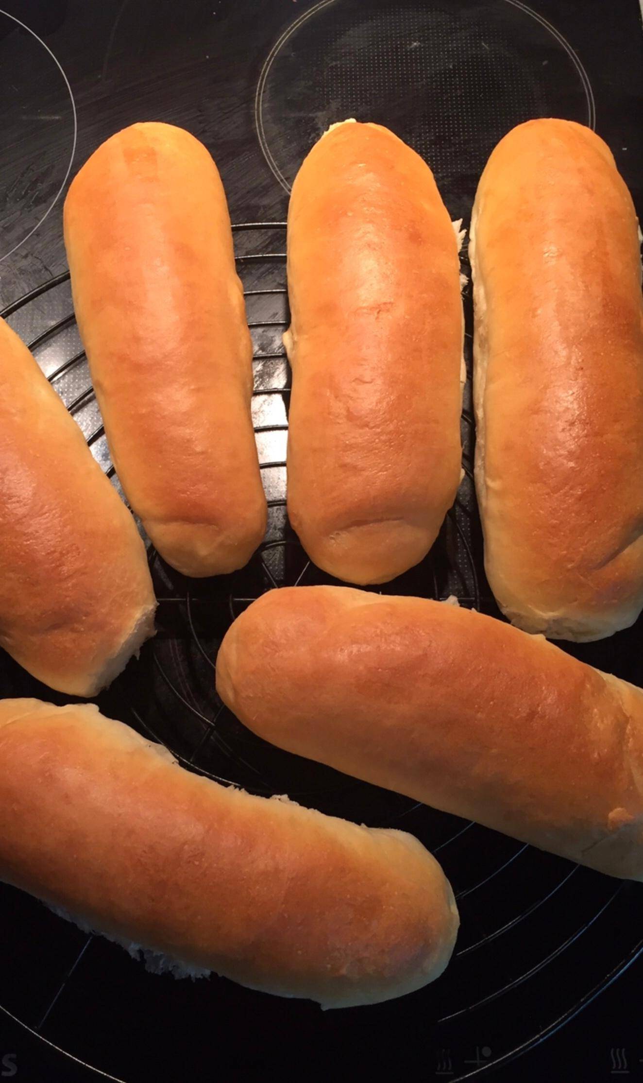 Hotdog Brot - Rezepte Prep & Cook | Krups