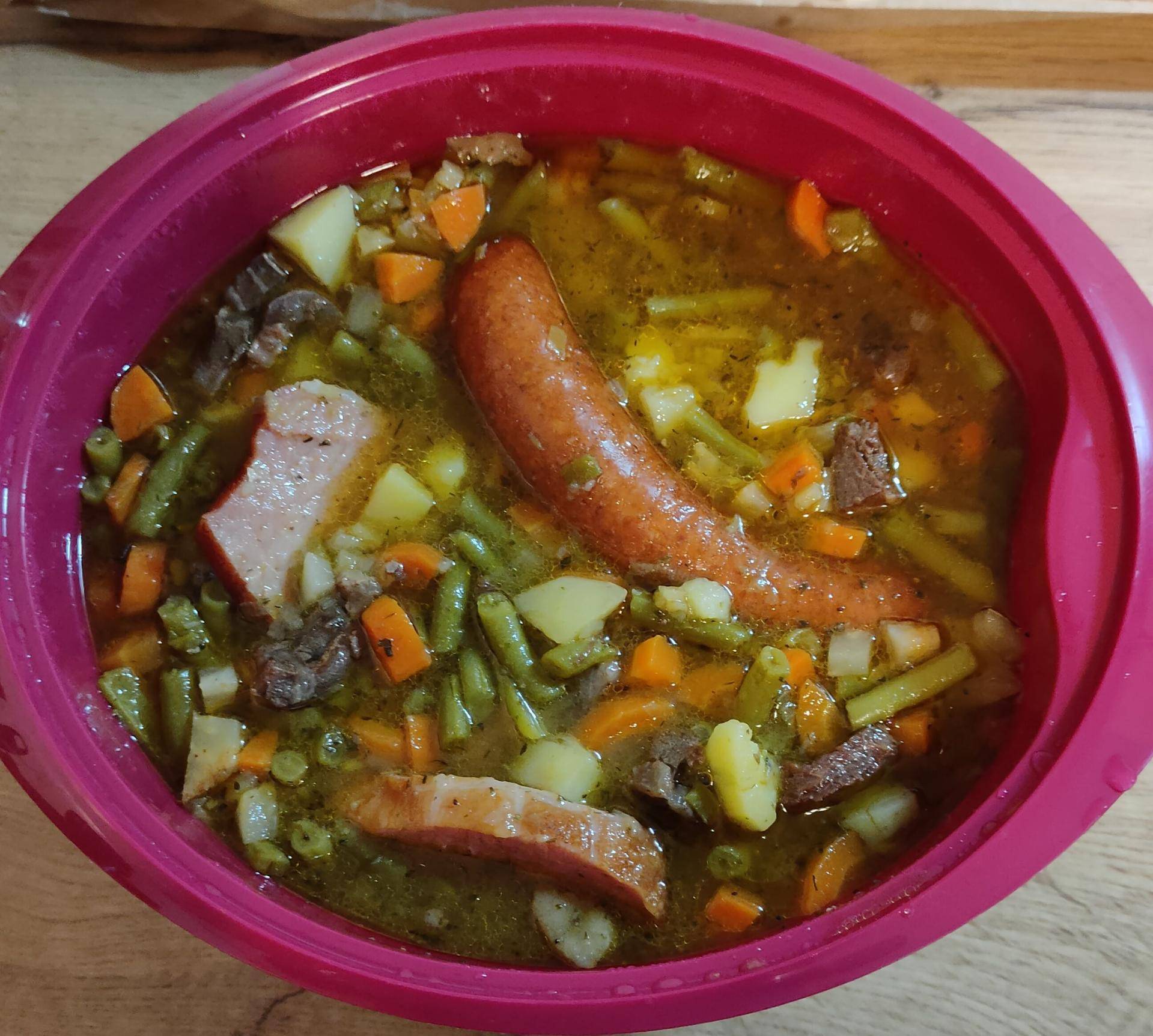 Brechbohnen Eintopf - Rezepte Cookeo V3 | Krups