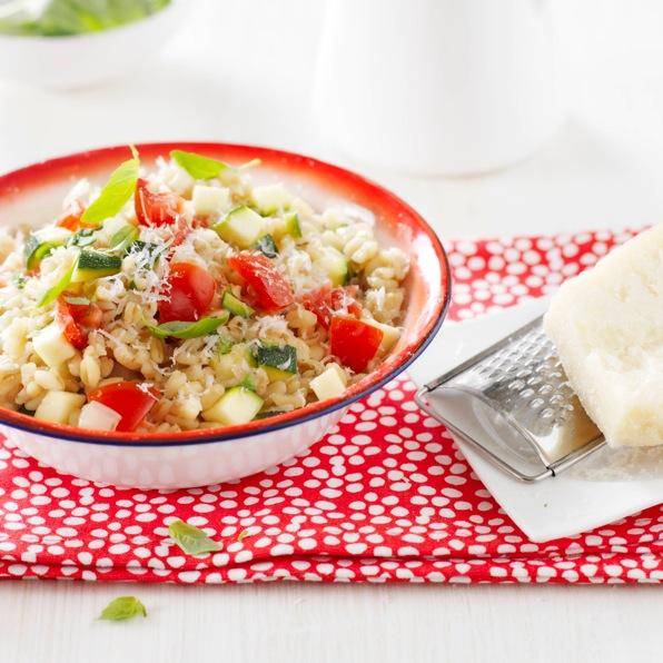 Weizen-Gemüse-Pfanne - Rezepte Prep & Cook | Krups