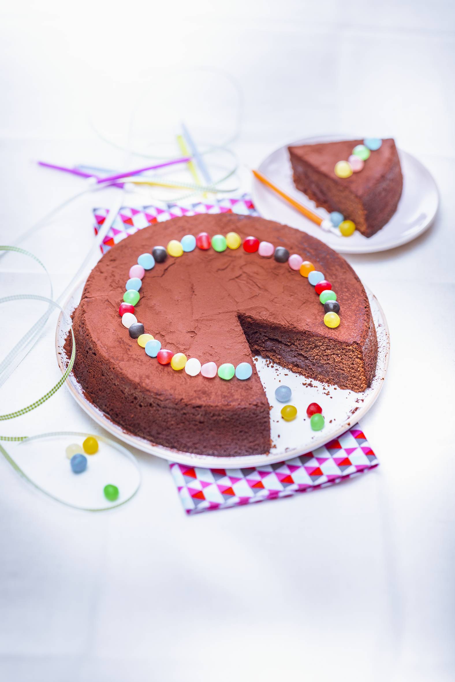 Saftiger Schokoladenkuchen - Rezepte undefined | Krups
