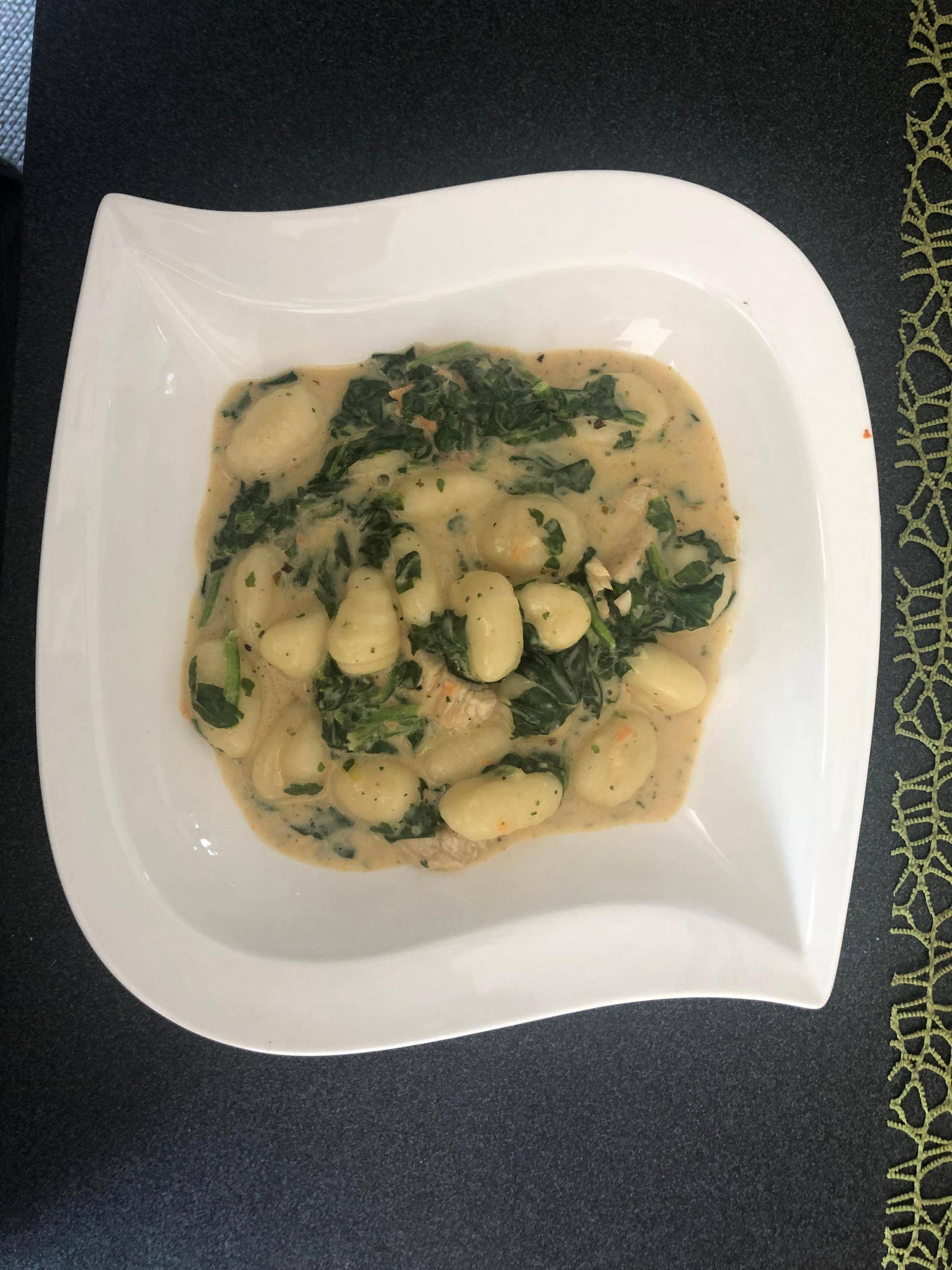 Gnocchi mit Pute, Spinat & Sahne - Rezepte Prep & Cook Connect | Krups