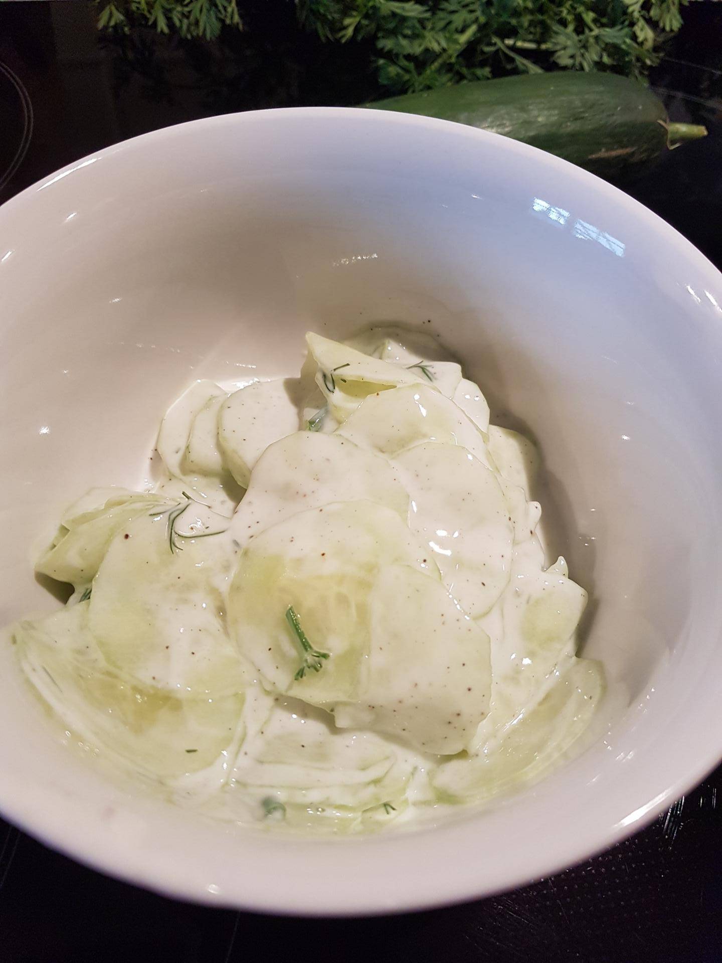 Gurkensalat - Rezepte Prep & Cook | Krups