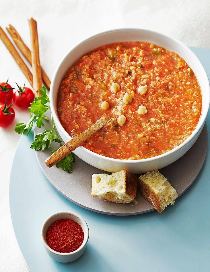 Gemüse-Chorba - Rezepte Perfectmix Cook | Krups