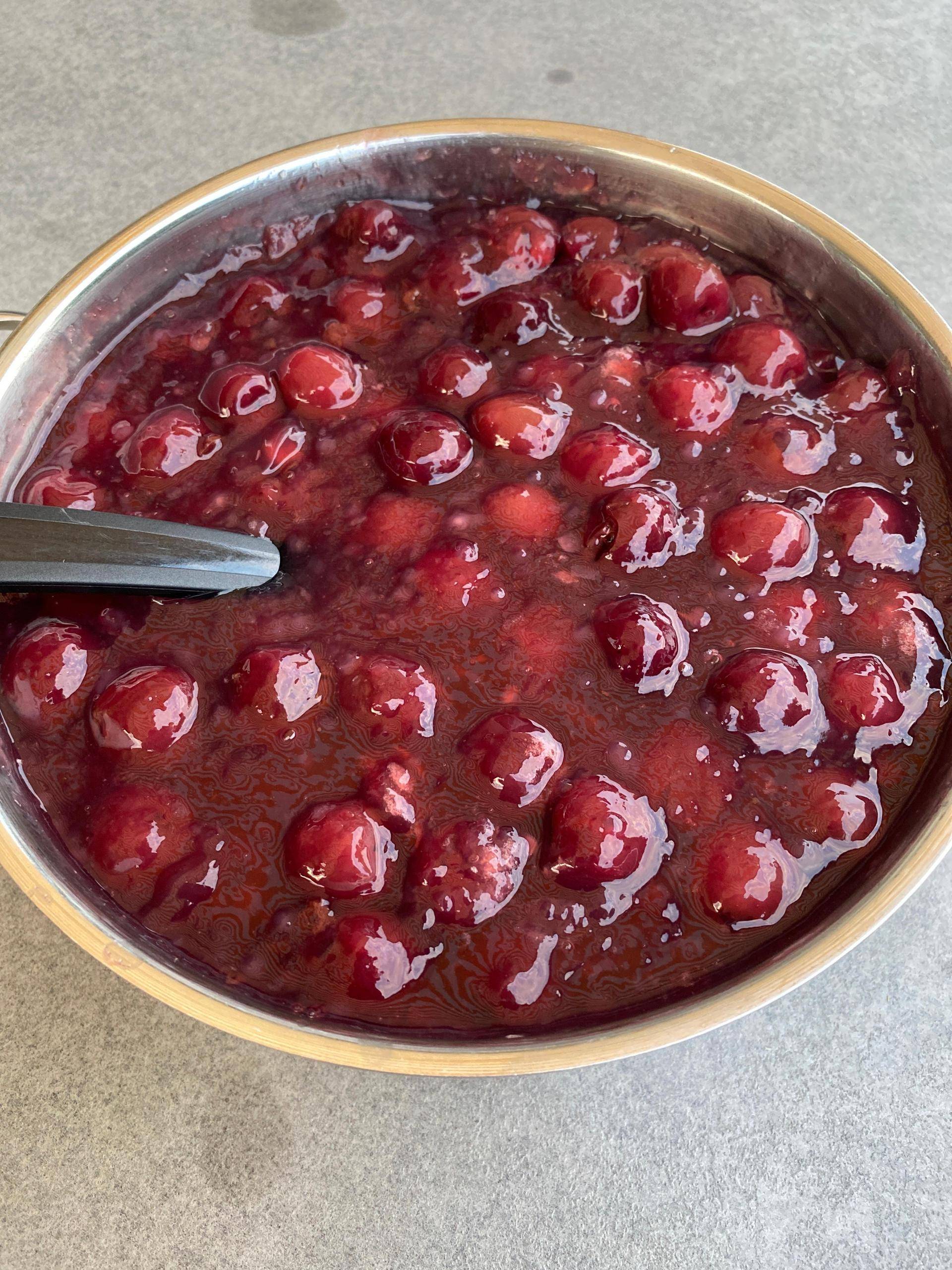 Kalte Kirschsuppe - Rezepte Prep & Cook Connect | Krups