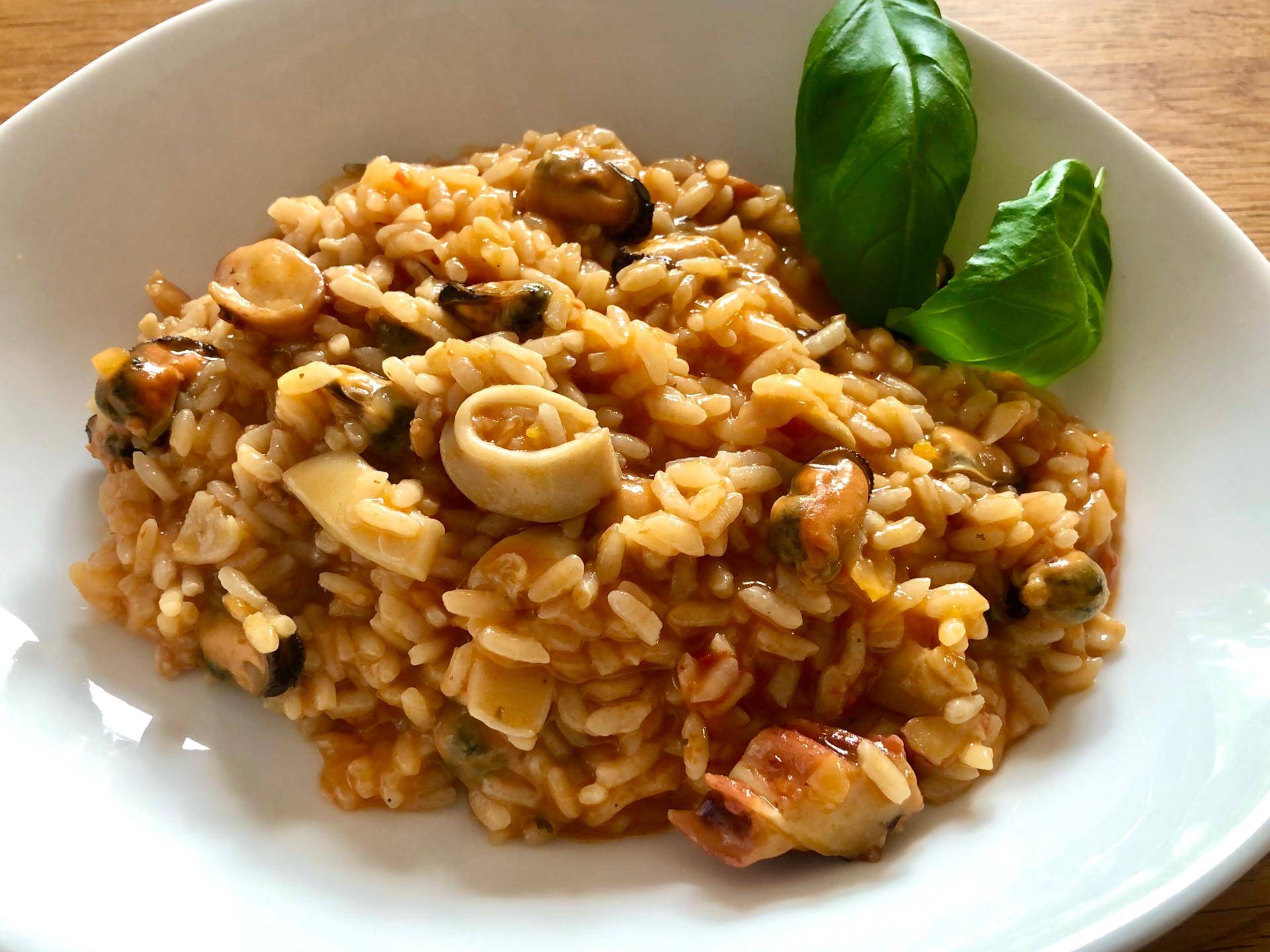 Meeresfrüchte Risotto - Rezepte Cookeo | Krups