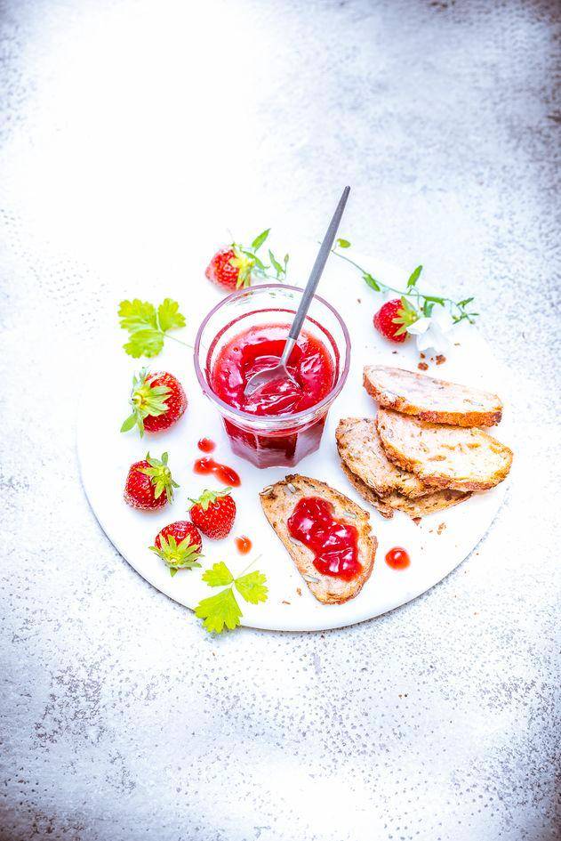 Schnelle Erdbeermarmelade - Rezepte Perfectmix Cook | Krups