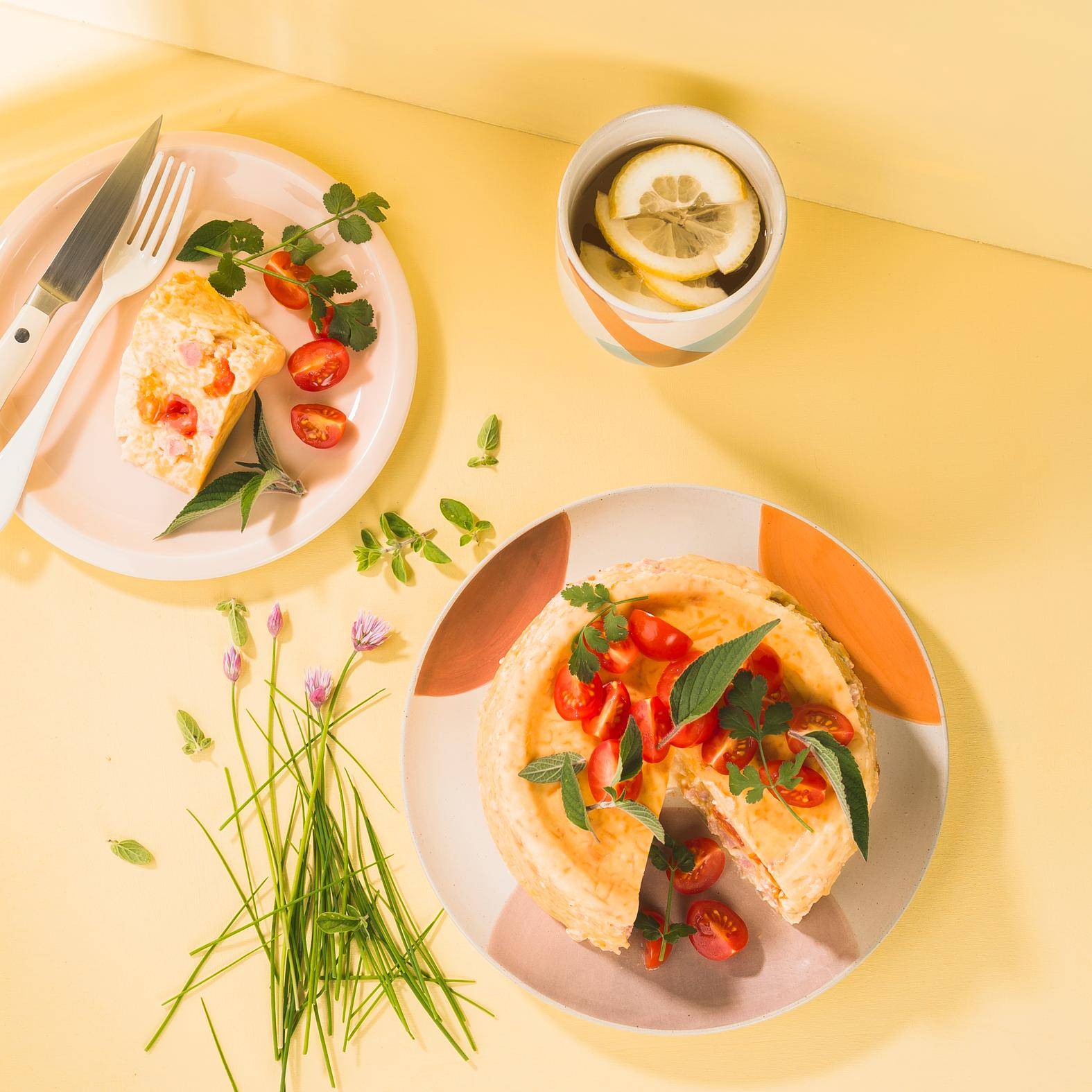 Krustenlose Quiche - Rezepte Cookeo | Krups