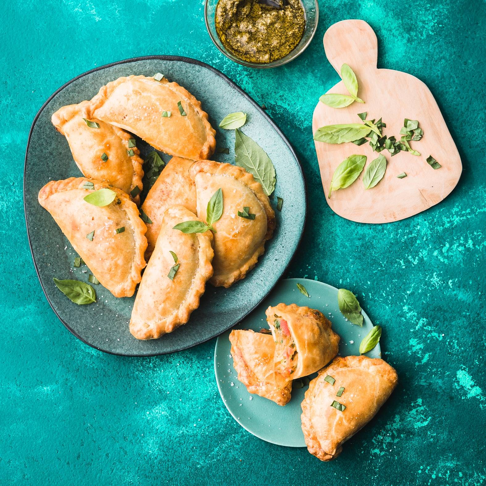 Mozzarella Empanadas - Rezepte Prep & Cook | Krups