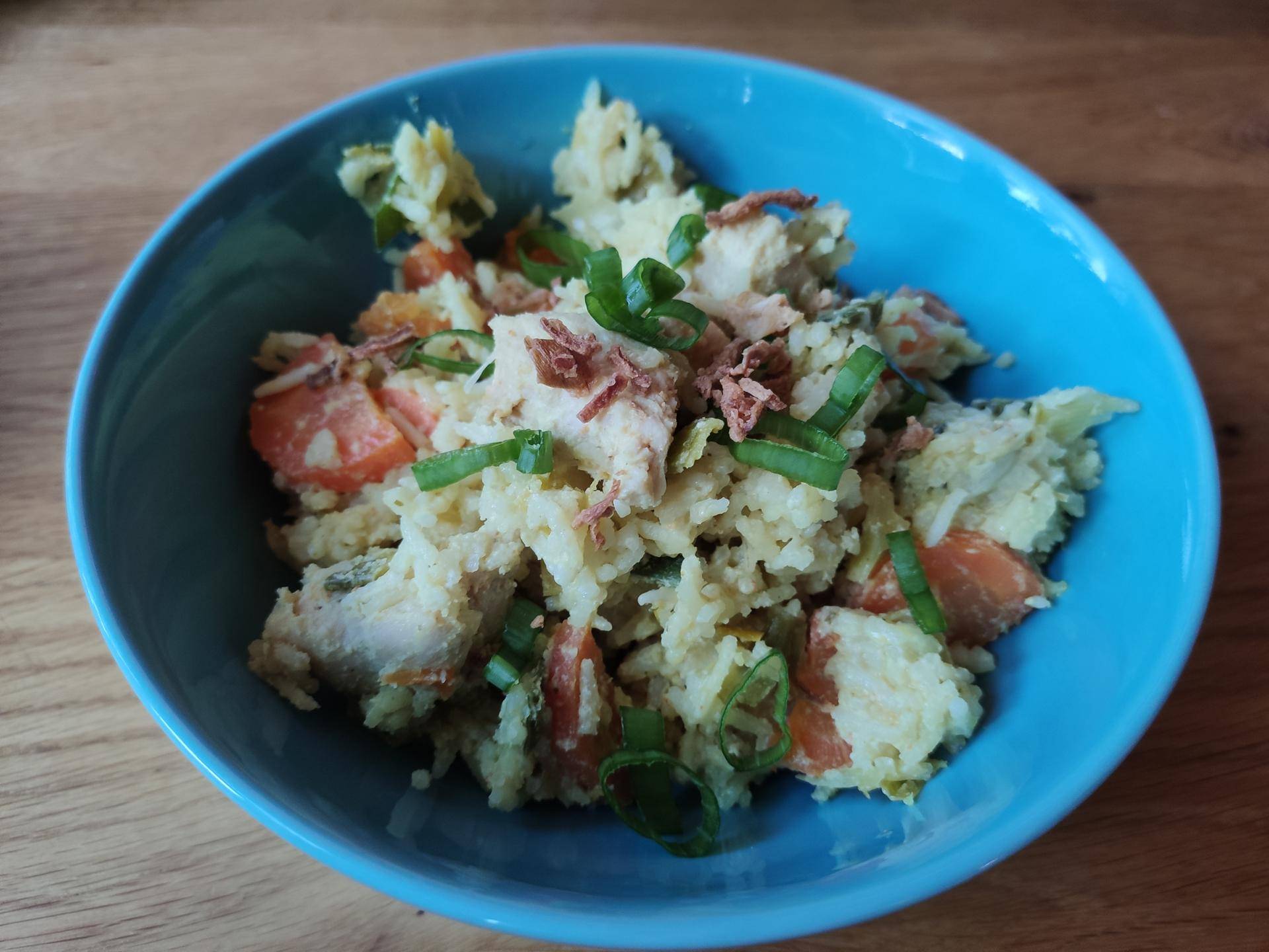 One Pot Poulet Curry mit Gemüse - Rezepte Cookeo | Krups