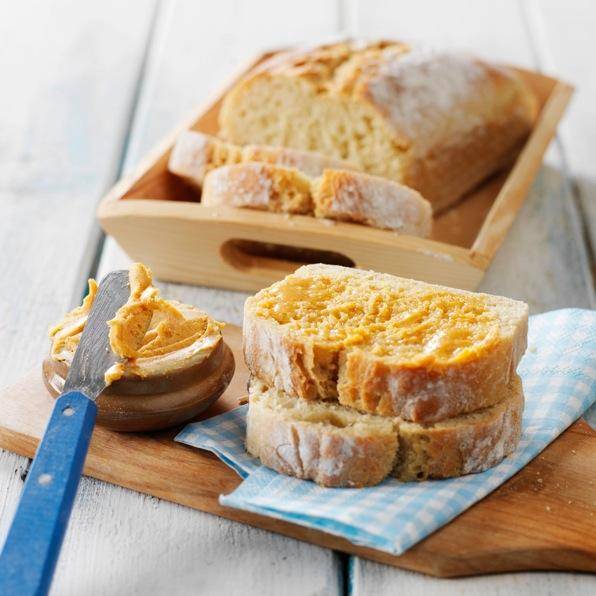 Weißbrot und Paprikabutter - Rezepte Prep & Cook | Krups