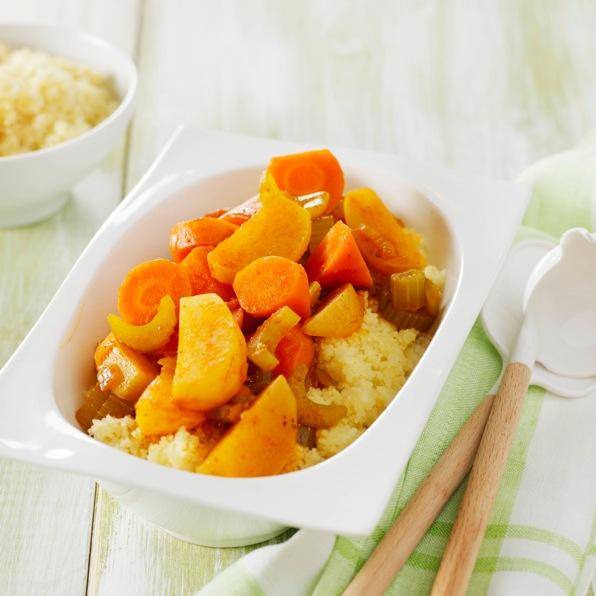 Gemüse-Couscous - Rezepte Prep & Cook | Krups