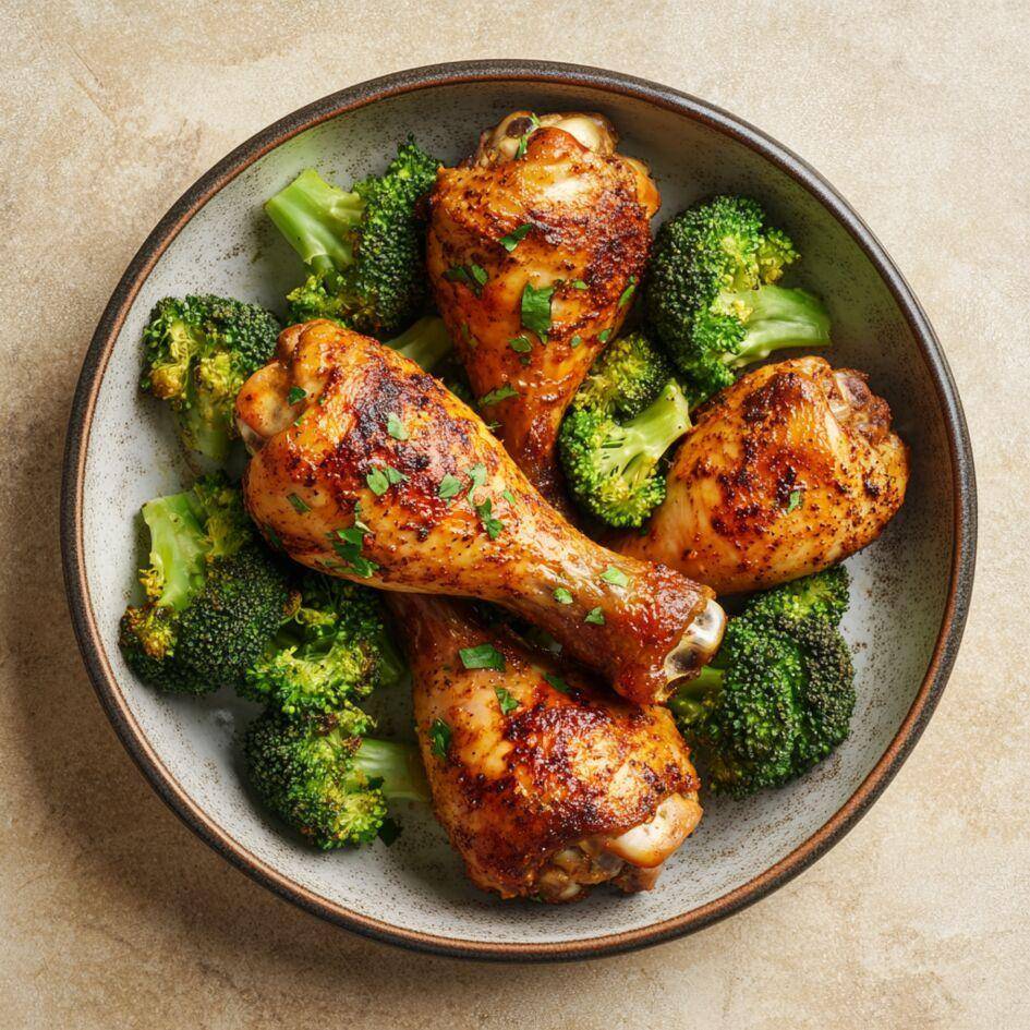 Knuspriges gedämpftes Hähnchen mit Paprika und Brokkoli - Rezepte Cookeo Infinity 17in1 | Krups