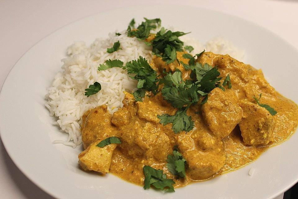Chicken Korma - Rezepte Prep & Cook Connect | Krups