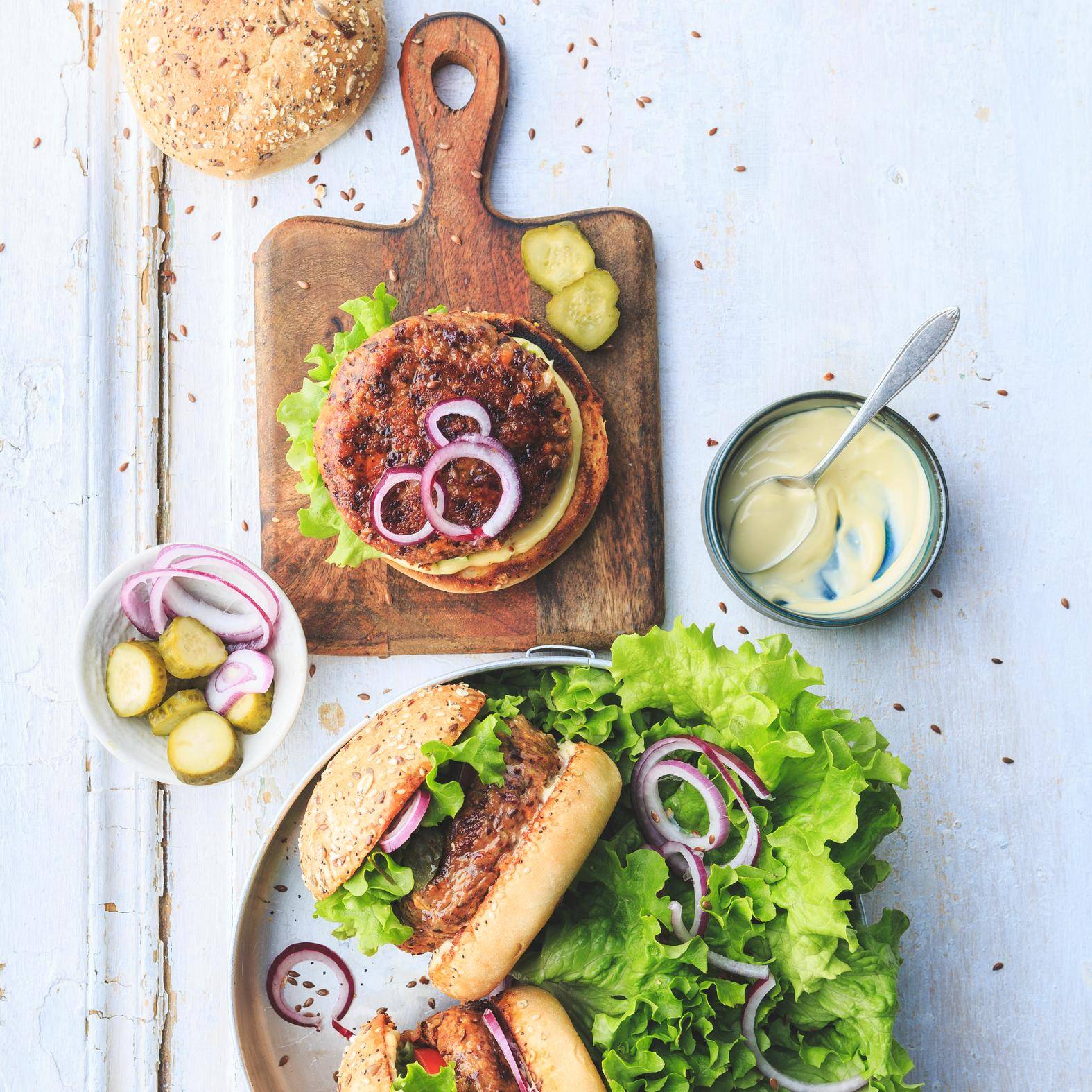 Geräucherte Kidneybohnenküchlein - Rezepte Prep & Cook | Krups