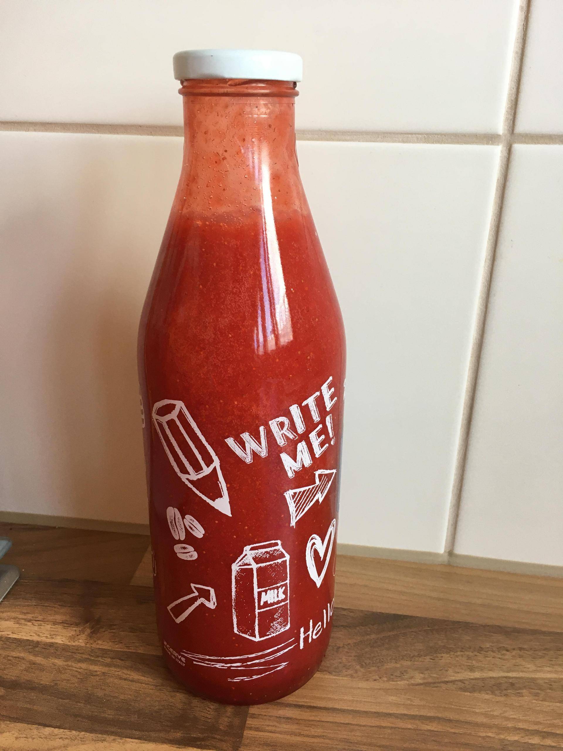 Erdbeeren-Limes Likör (mild) - Rezepte Prep & Cook | Krups