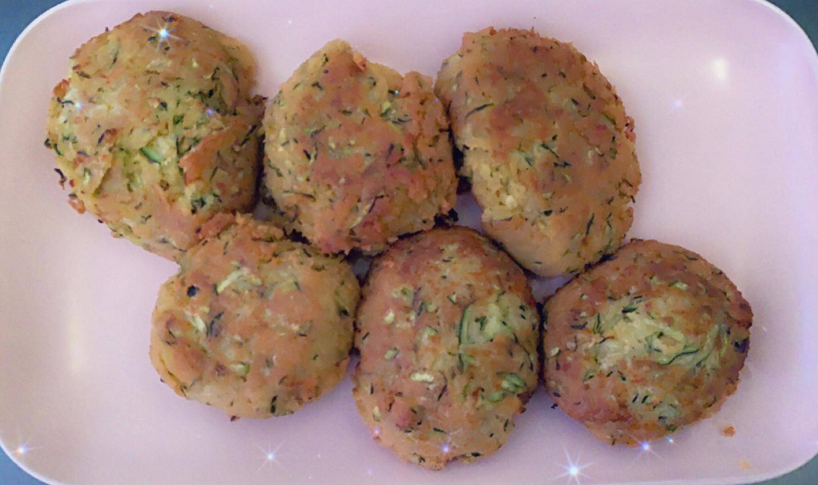 Zucchini Frikadellen - Rezepte Cookeo | Krups