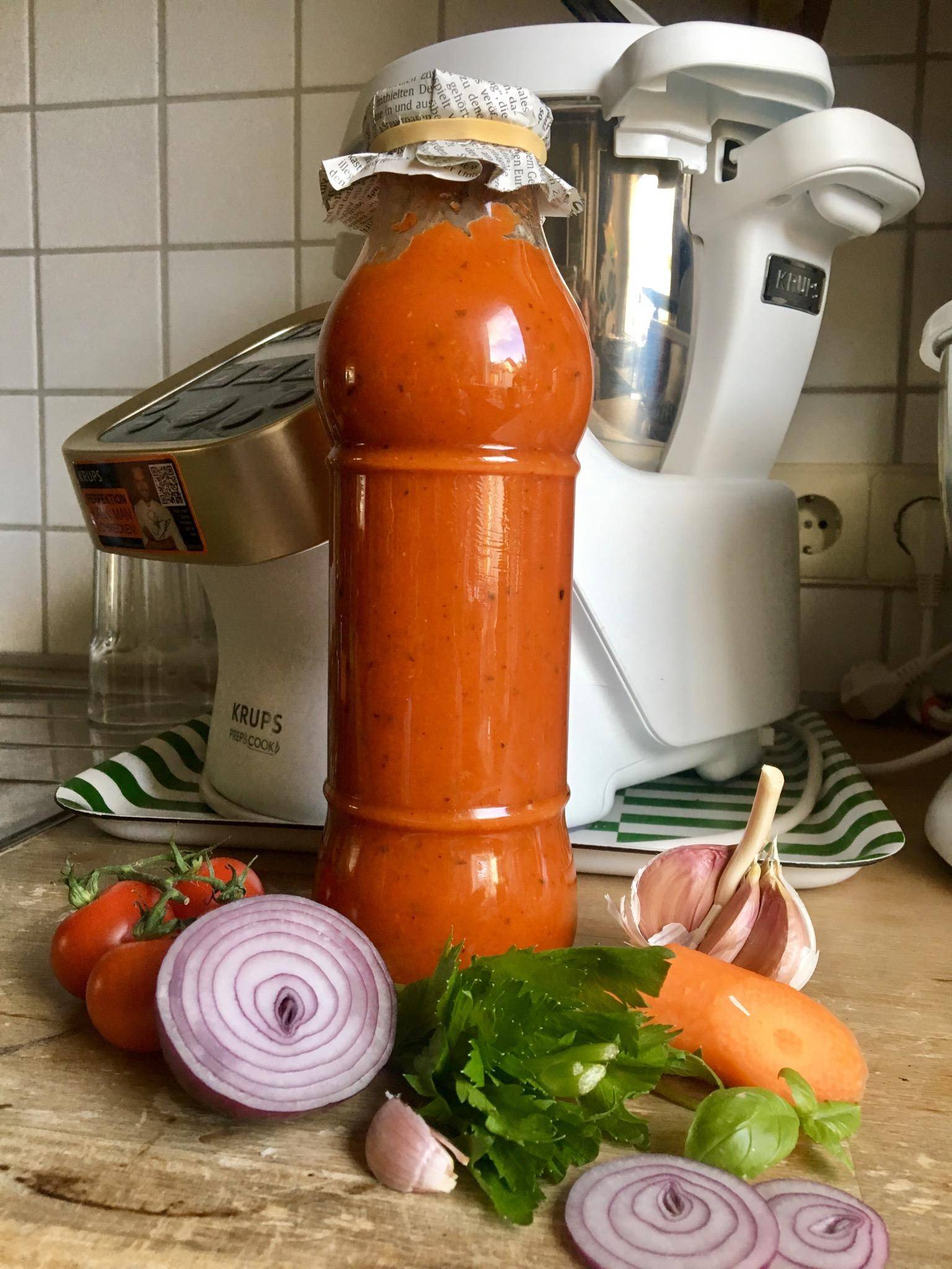 Tomatensauce „Miracolix“ - Rezepte Prep & Cook | Krups
