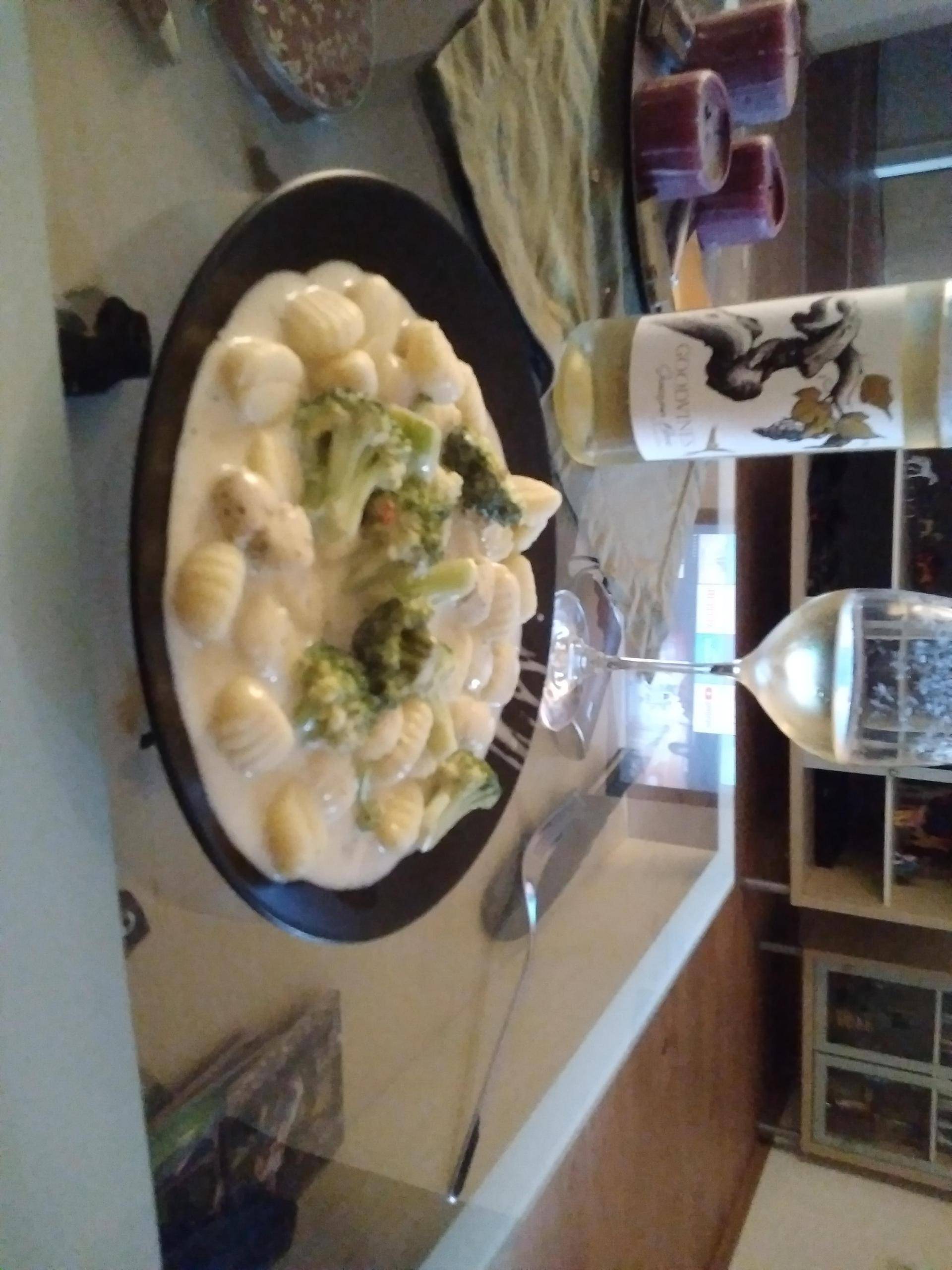 Brokkoli Gorgonzola Gnocchi mit Hähnchen - Rezepte Prep & Cook | Krups