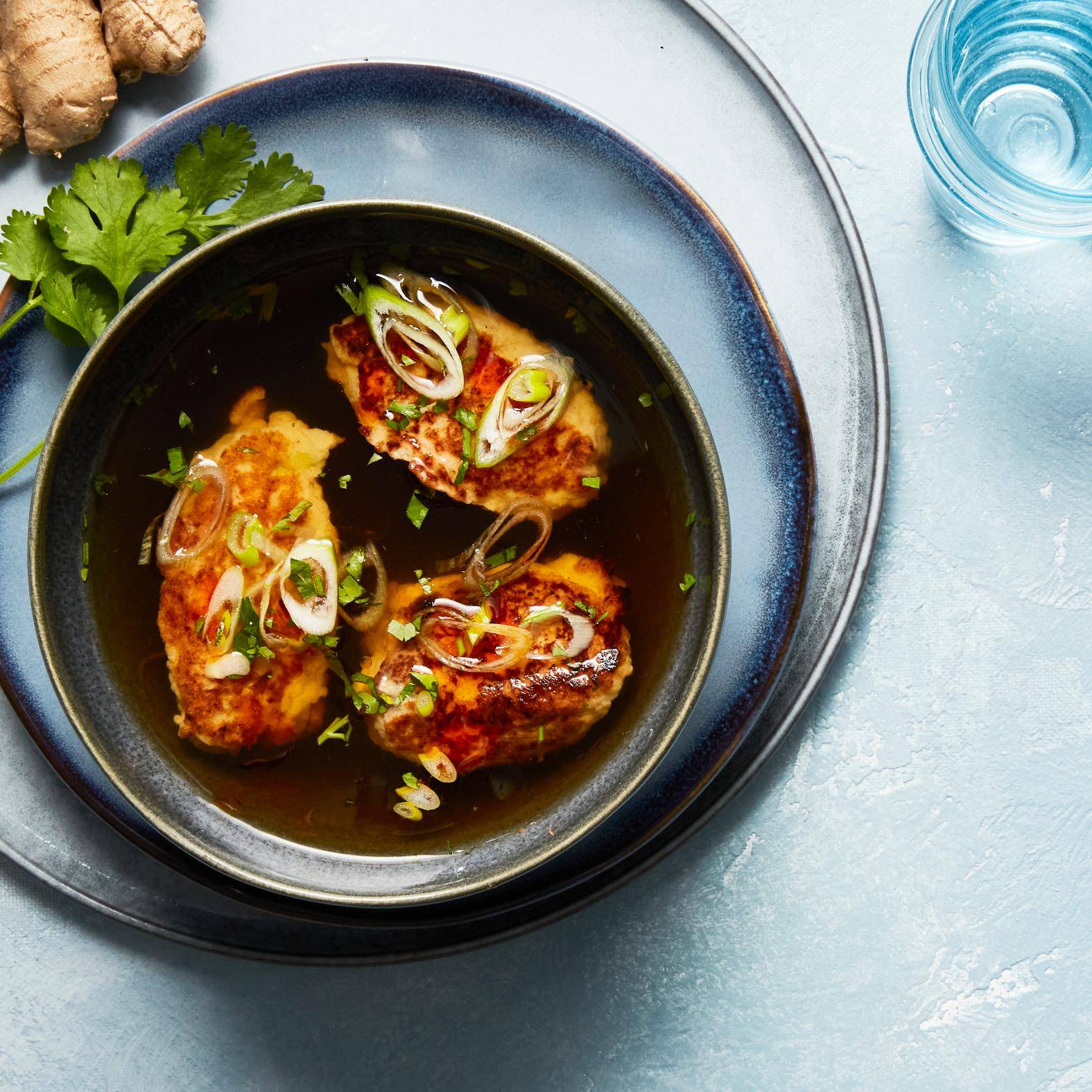 Koreanische Fischfrikadellen Suppe - Rezepte Prep & Cook | Krups