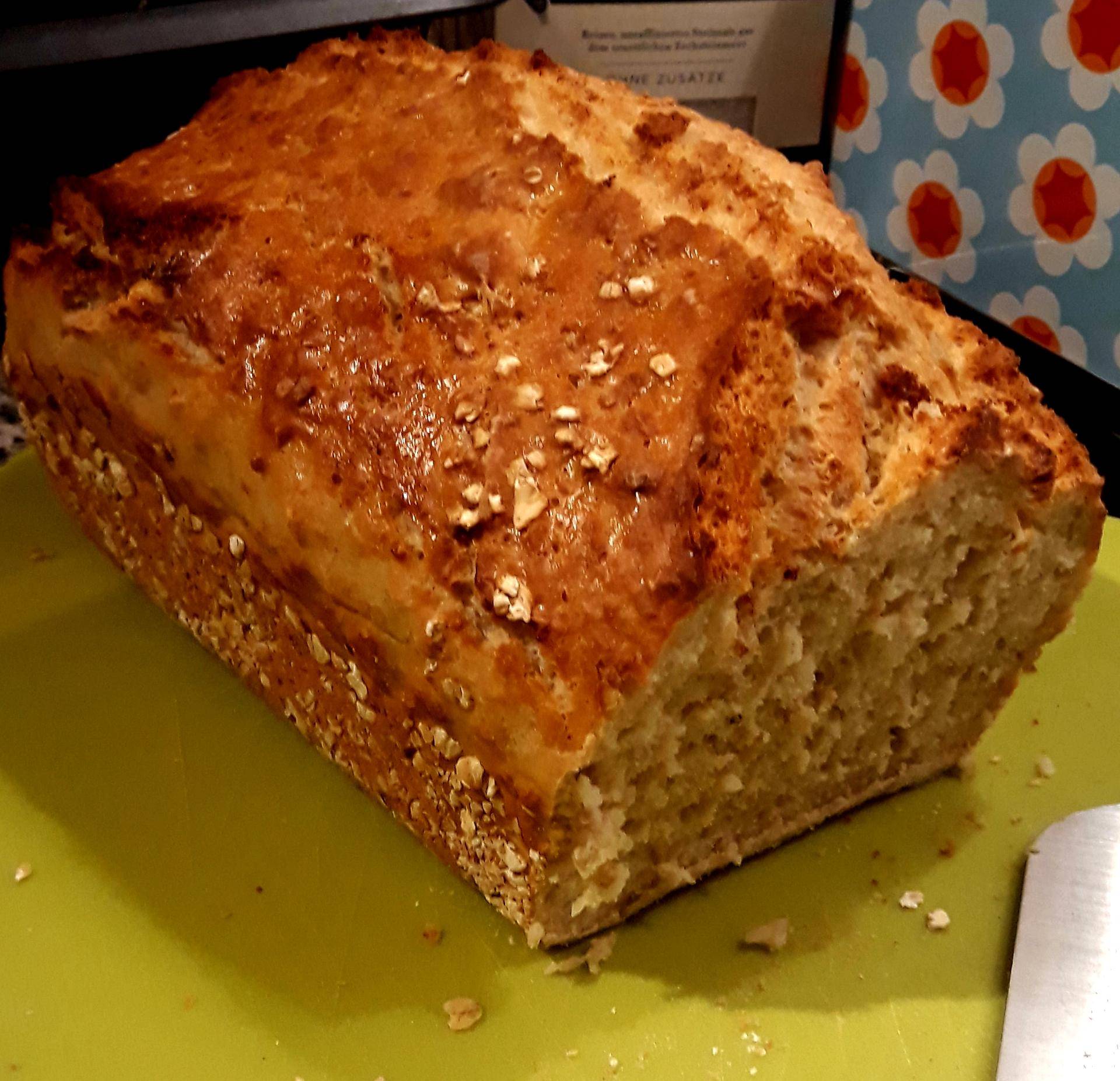 Brot mit Haferflocken - Rezepte Prep & Cook | Krups