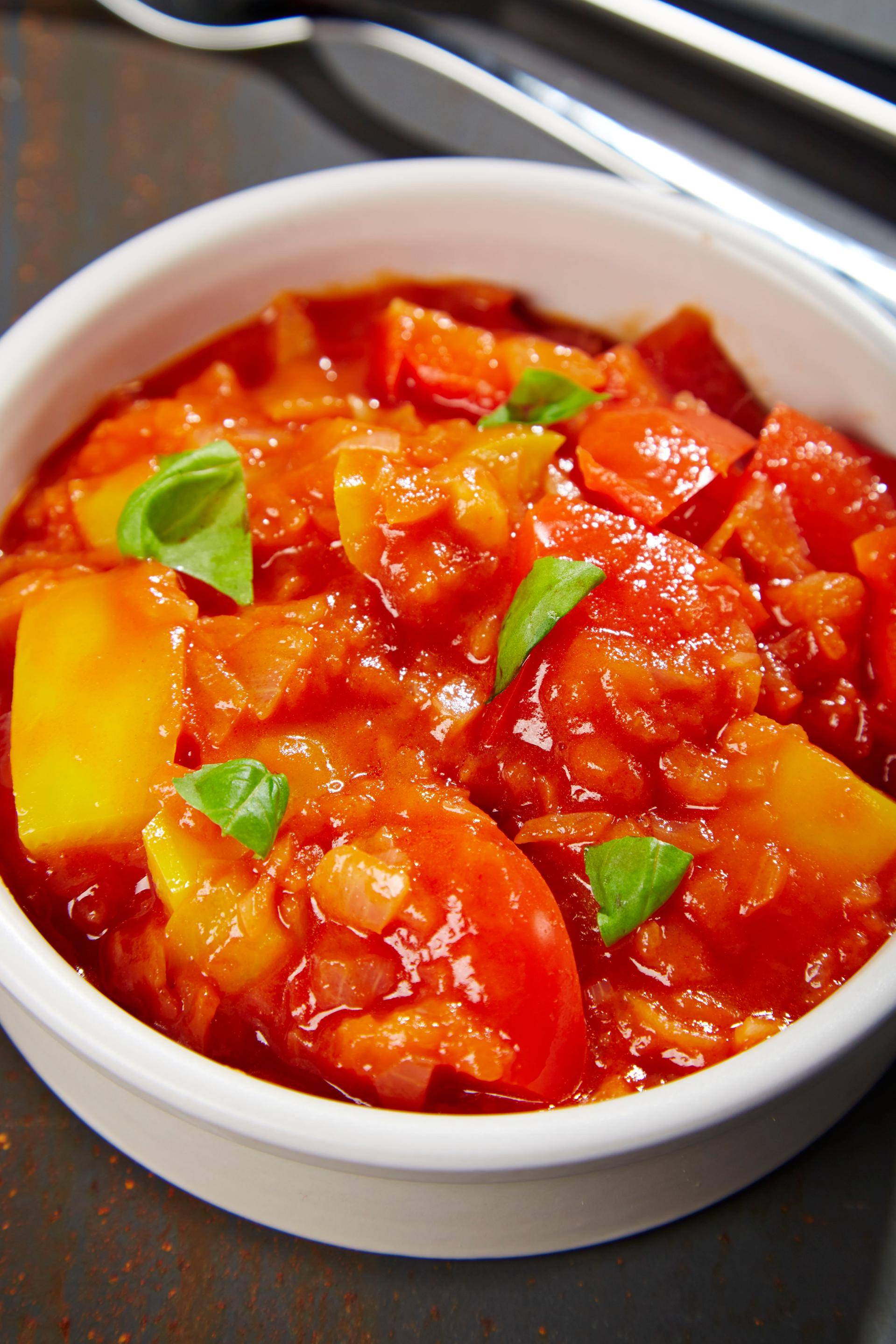 Paprikagemüse - Rezepte Prep & Cook Connect | Krups