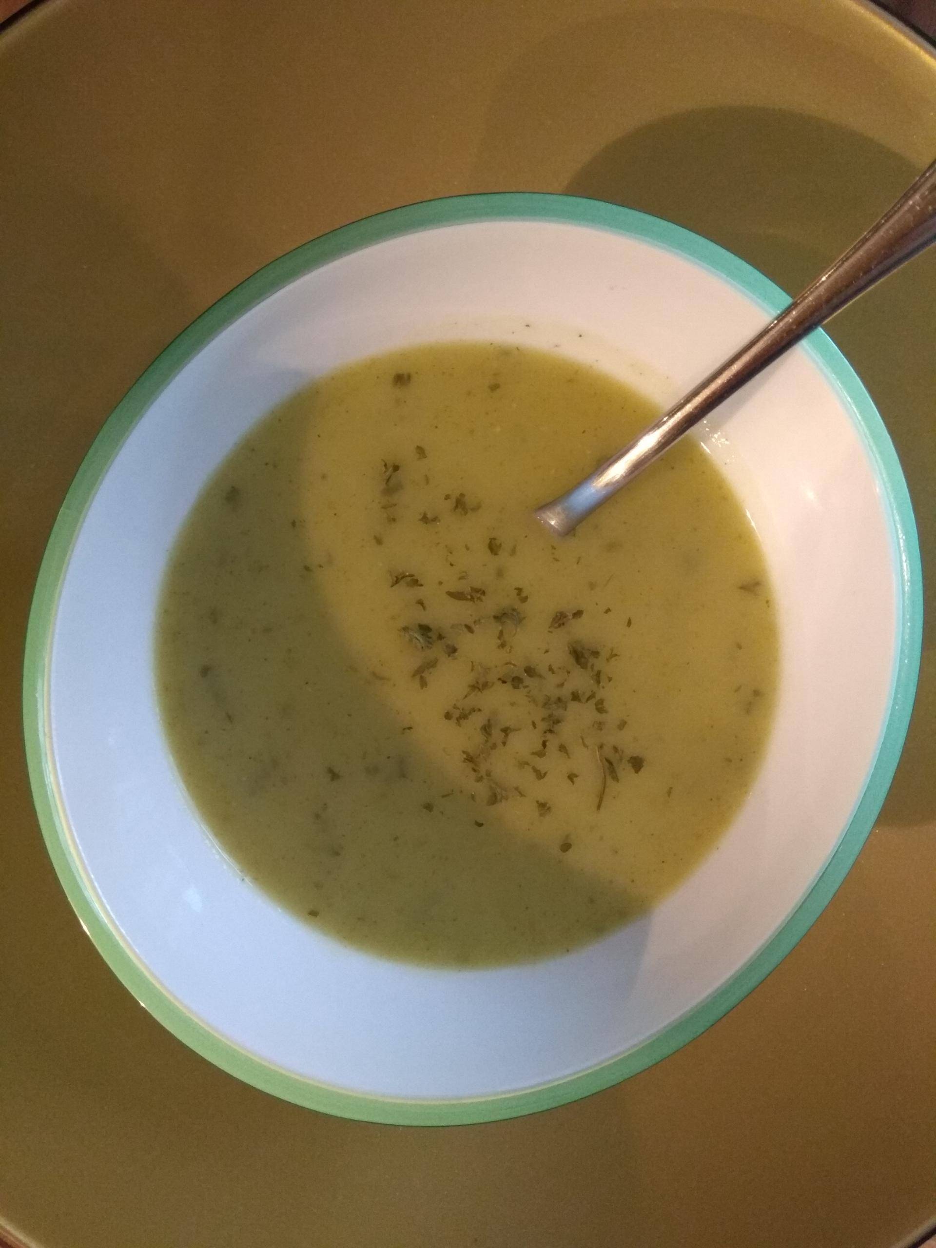 Zucchinisuppe einfach und lecker - Rezepte Prep & Cook | Krups