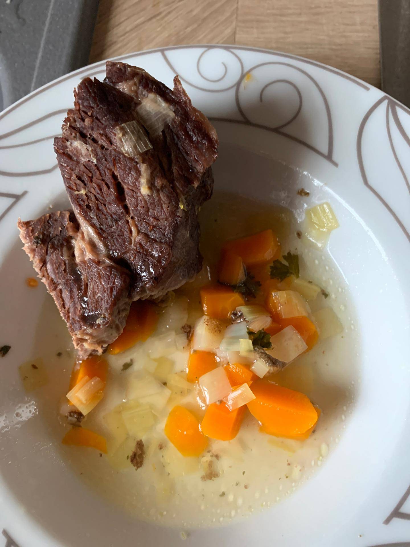 Rindfleischsuppe - Rezepte Cookeo | Krups