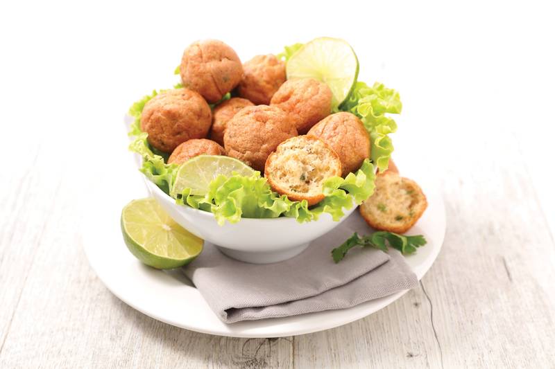 Fischfrikadellen - Rezepte Cookeo | Krups