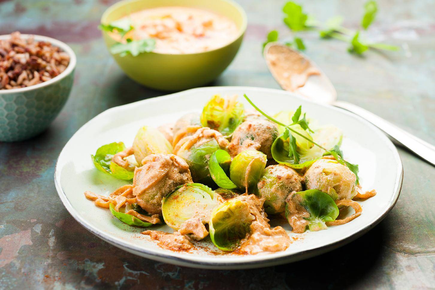 Tandoori Rosenkohl - Rezepte undefined | Krups