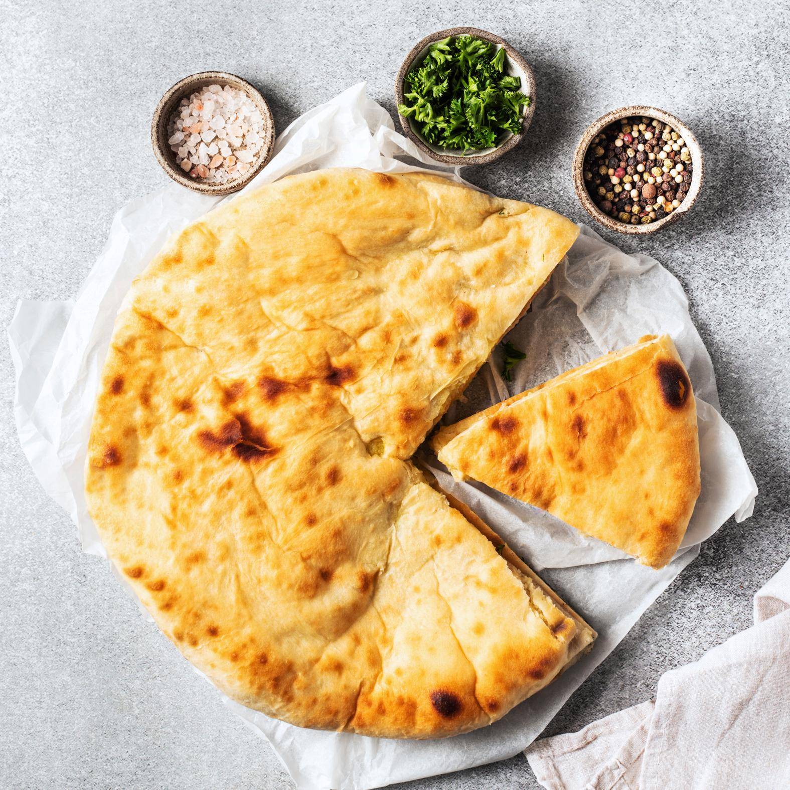 Ossetische Pastete mit Kartoffeln und Käse - Rezepte Kitchen Machines Touch/Touch + | Krups