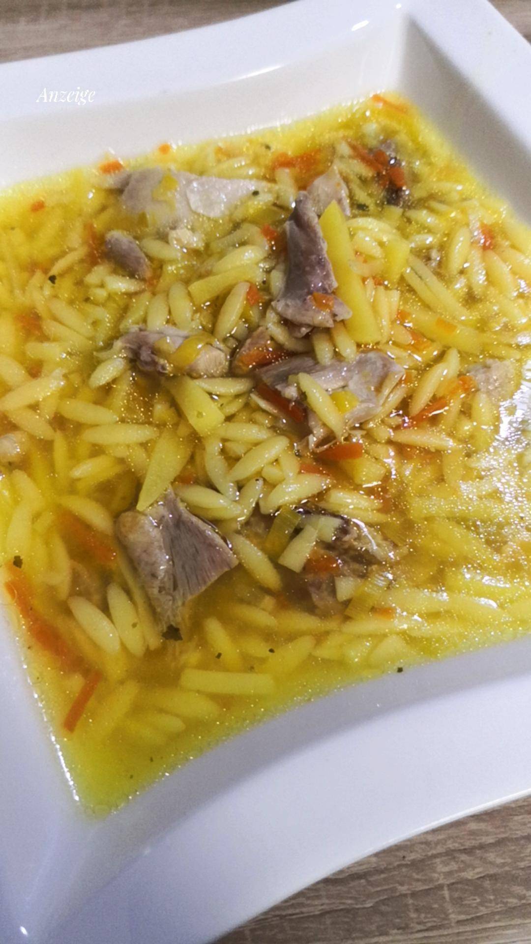 Hühnernudelsuppe - Rezepte Cookeo | Krups