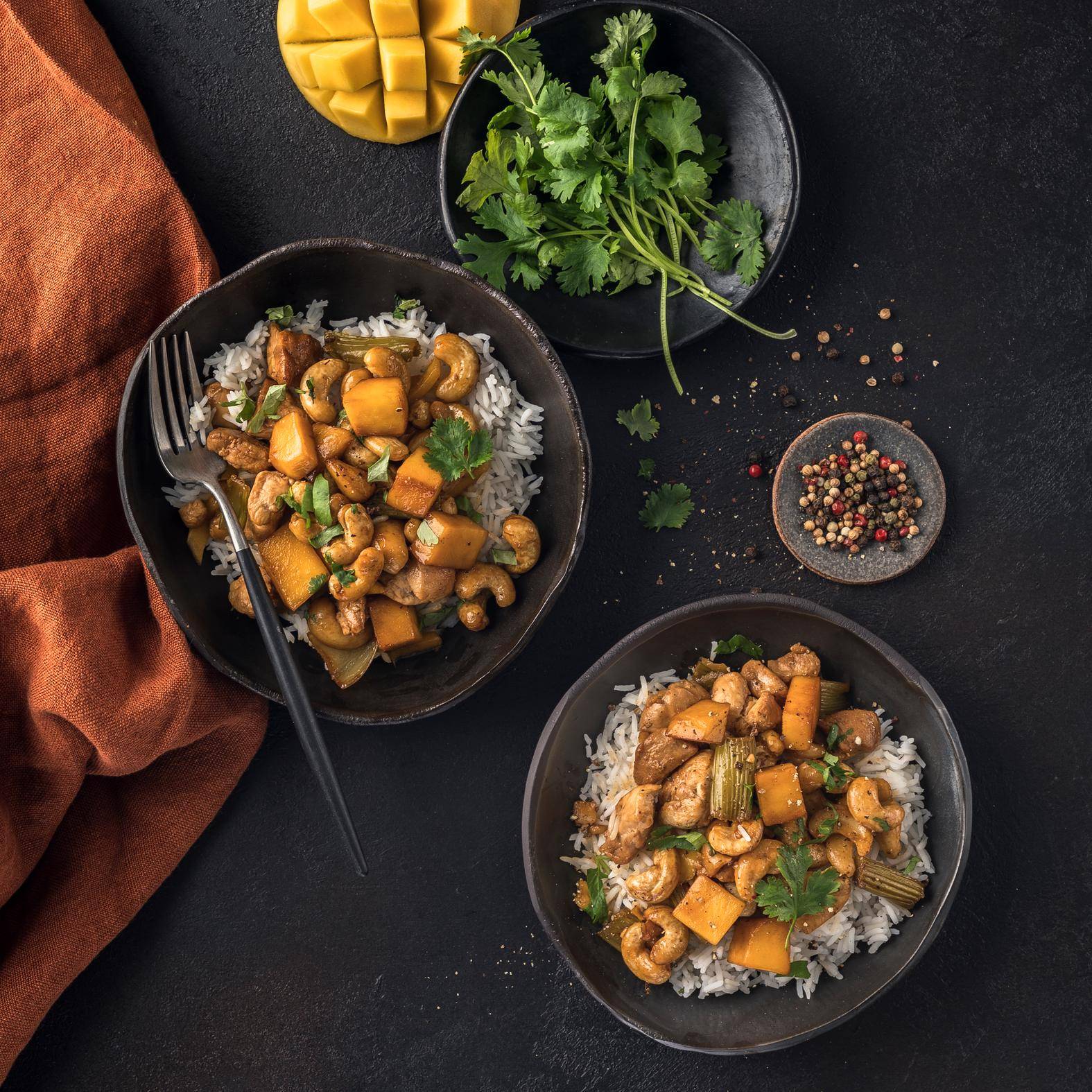 Cashew-Mango-Hühnchen - Rezepte Prep & Cook | Krups