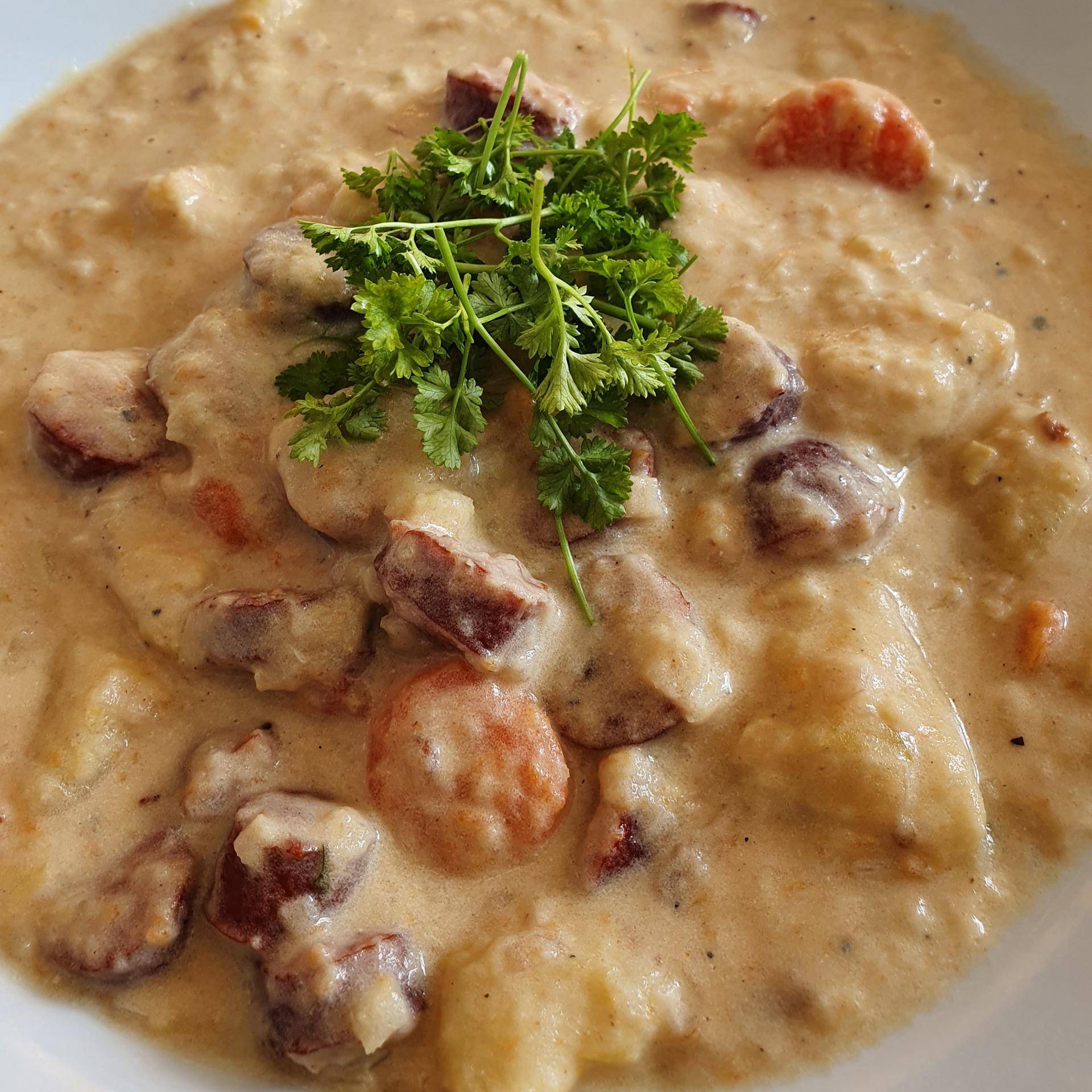 Cremiger Cabanossi-Kartoffel-Topf - Rezepte Cookeo | Krups