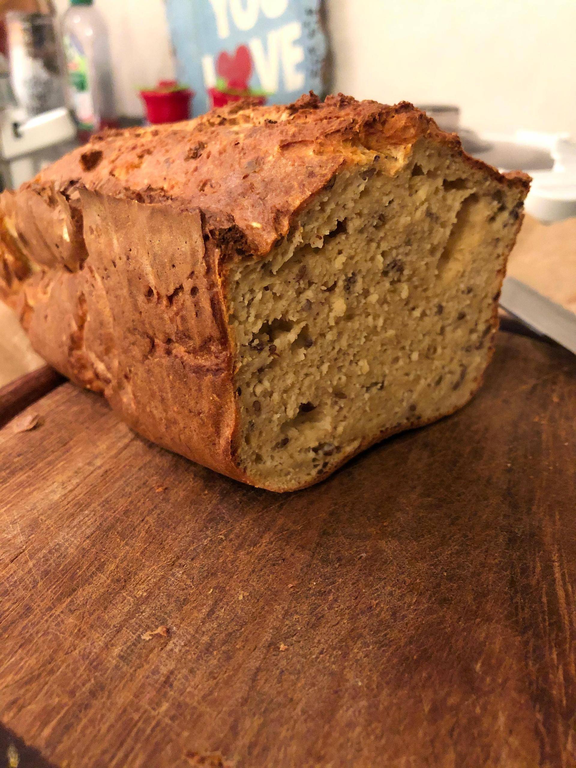 Quark-Eiweißbrot (low-carb) - Rezepte Prep & Cook | Krups