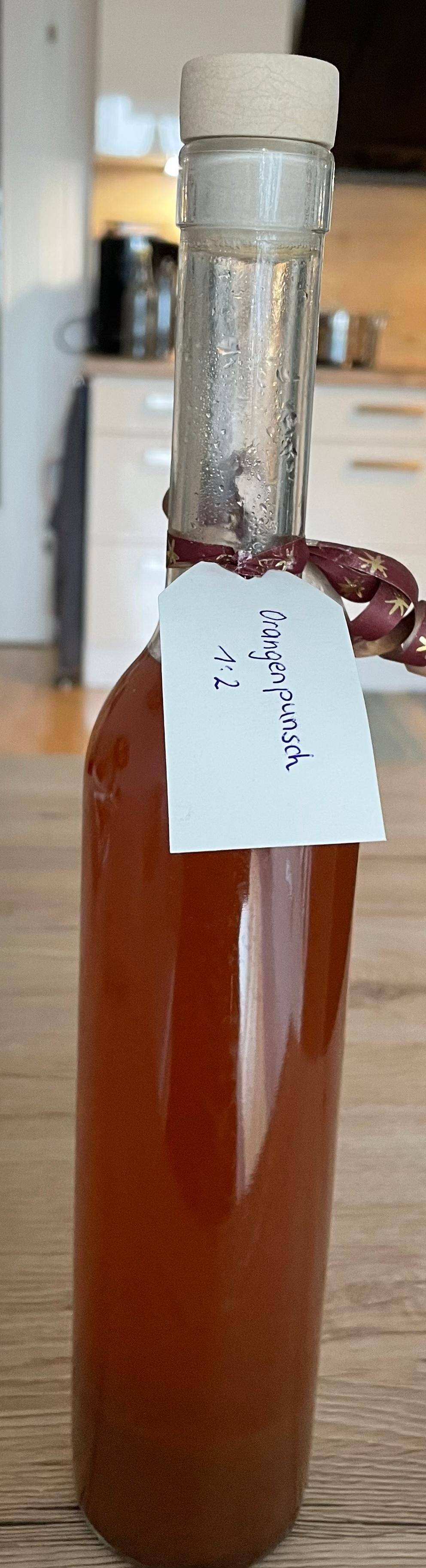 Orangenpunsch Konzentrat - Rezepte Prep & Cook XL | Krups