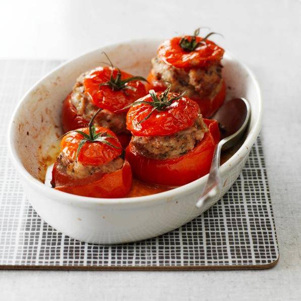 Gefüllte Tomaten - Rezepte Prep & Cook | Krups