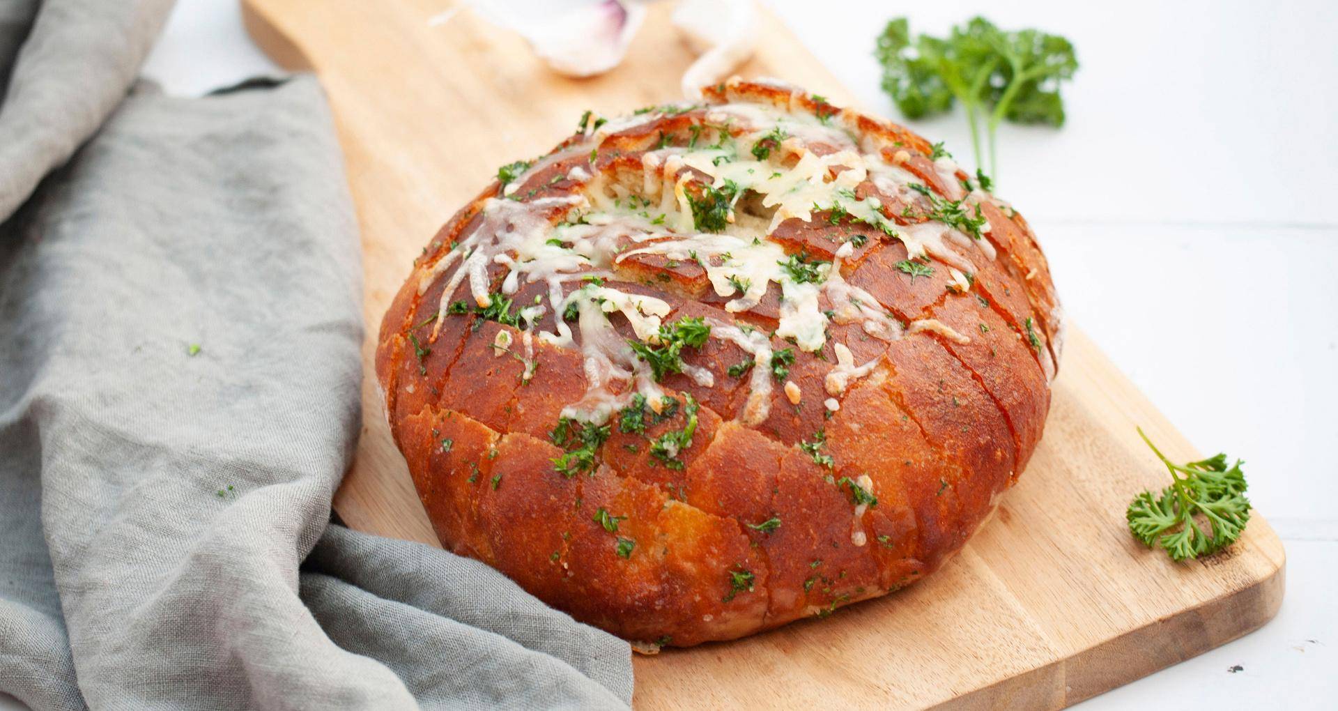 Knoblauchbrot - Rezepte Kitchen Machines Touch/Touch + | Krups