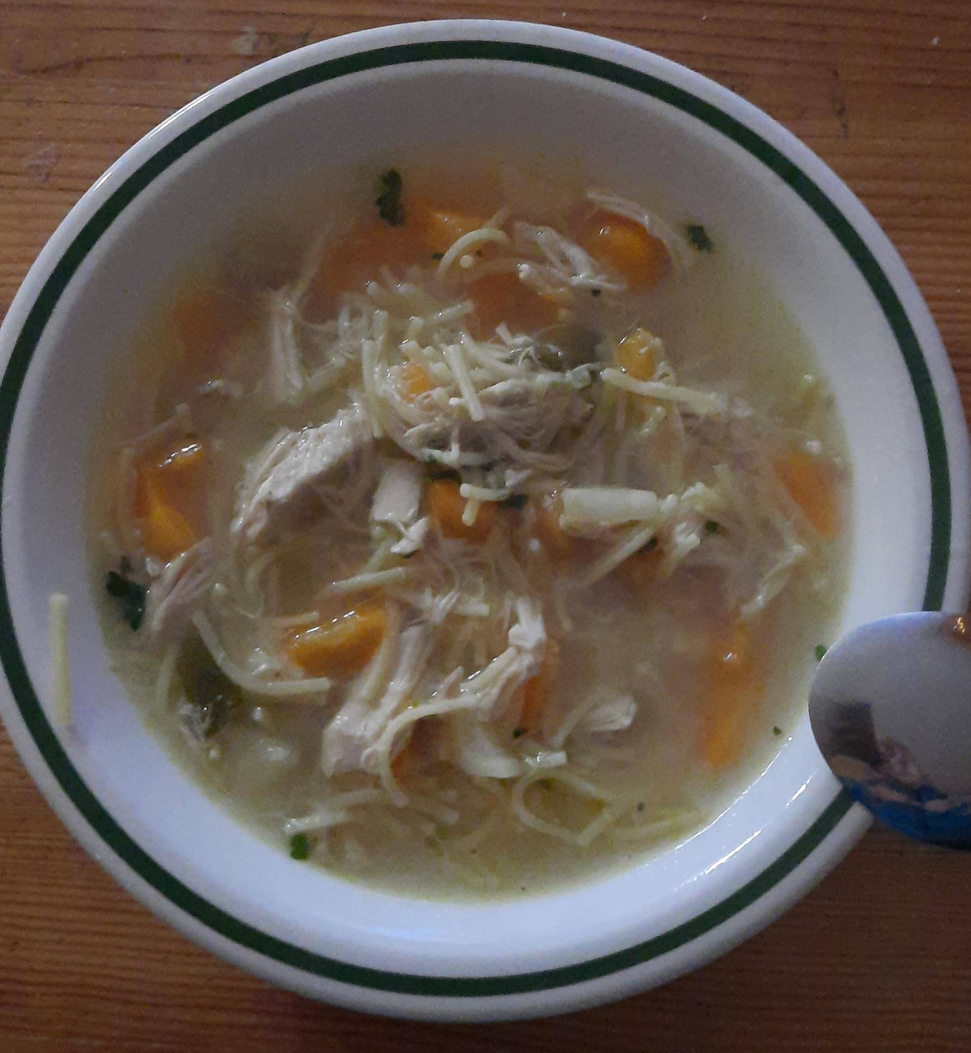 Hühnersuppe - Rezepte Cookeo | Krups