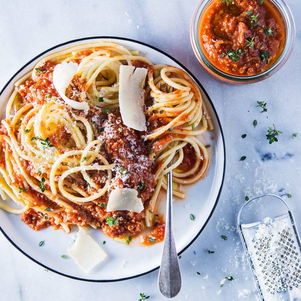 Spaghetti Bolognese - Rezepte Kitchen Coach | Krups