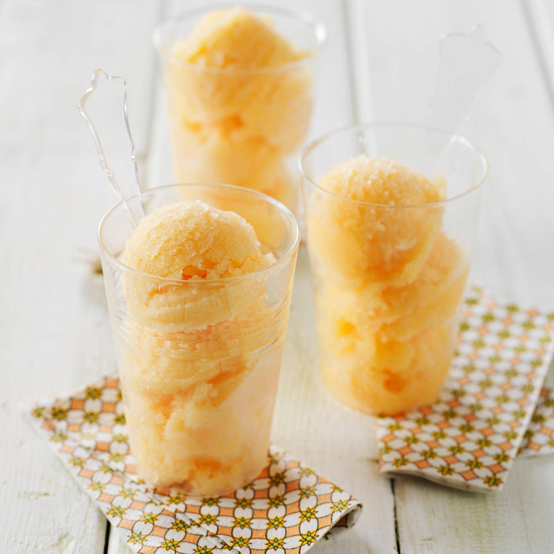 Sorbet von Zitrusfrüchten - Rezepte Prep & Cook | Krups