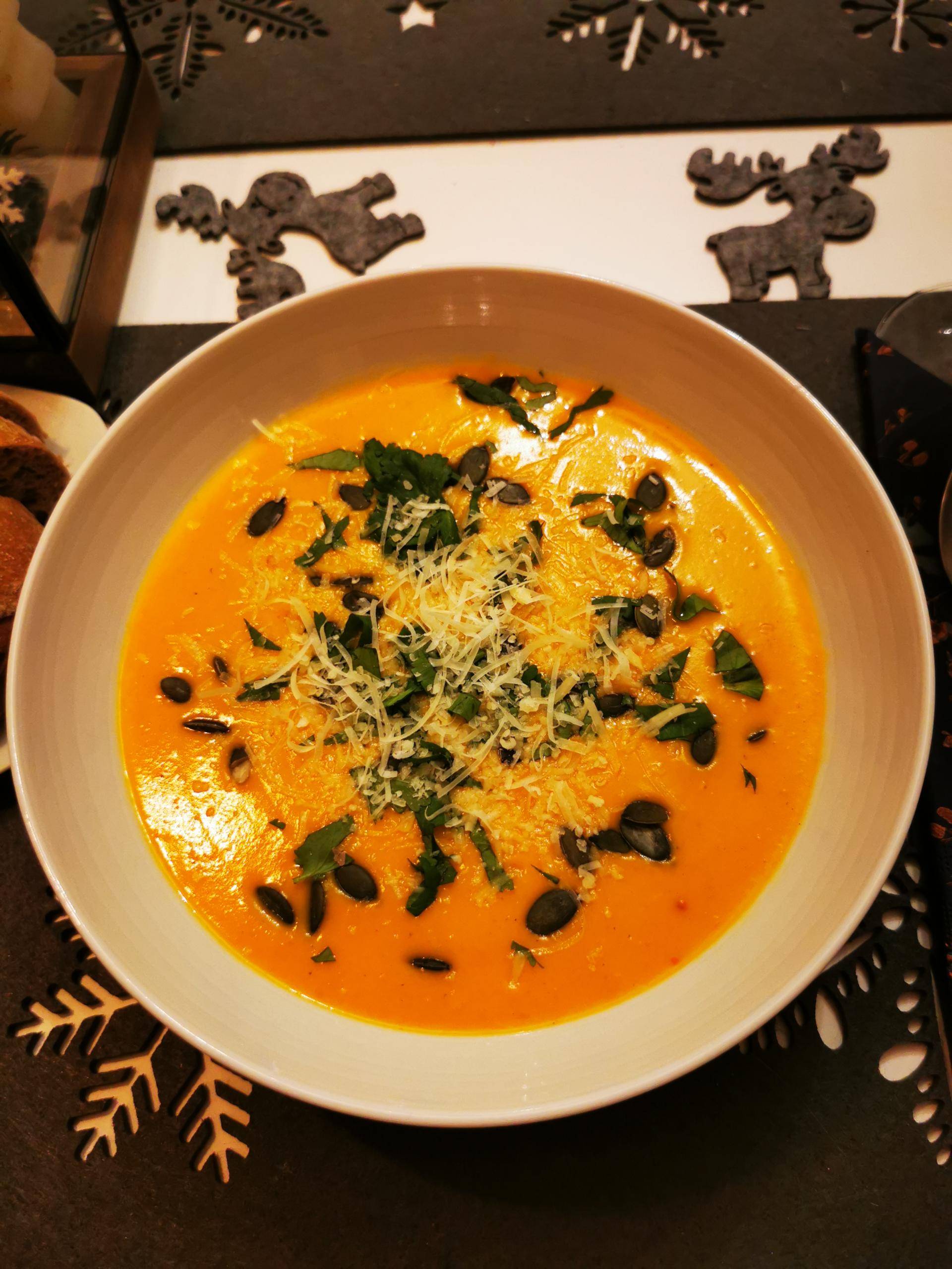 Fruchtige Süßkartoffel Kürbis Suppe Vegan - Rezepte Cookeo | Krups