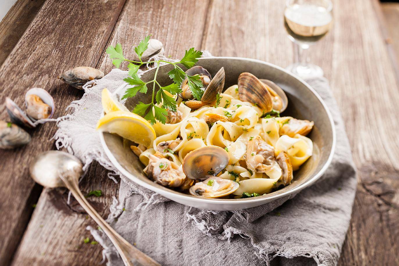 Linguine alla vongole - Rezepte Cookeo | Krups
