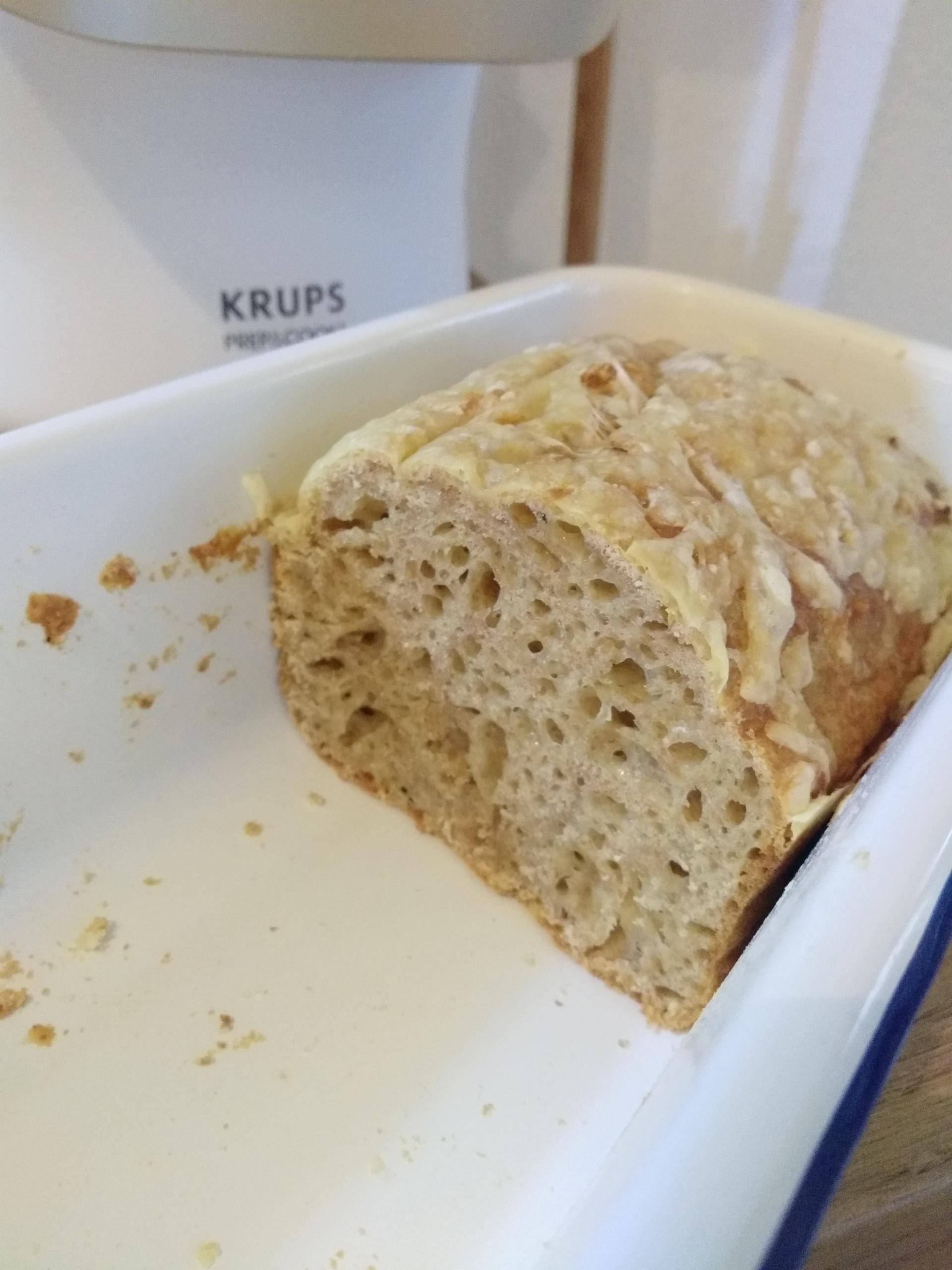 Mildes Käsebrot - Rezepte Prep & Cook | Krups