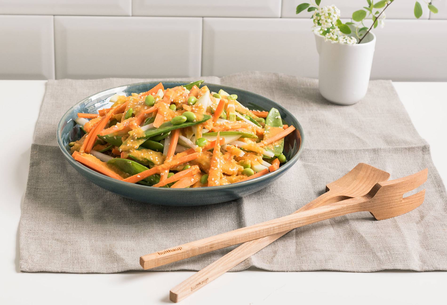 Asiatischer Kohlrabisalat - Rezepte undefined | Krups