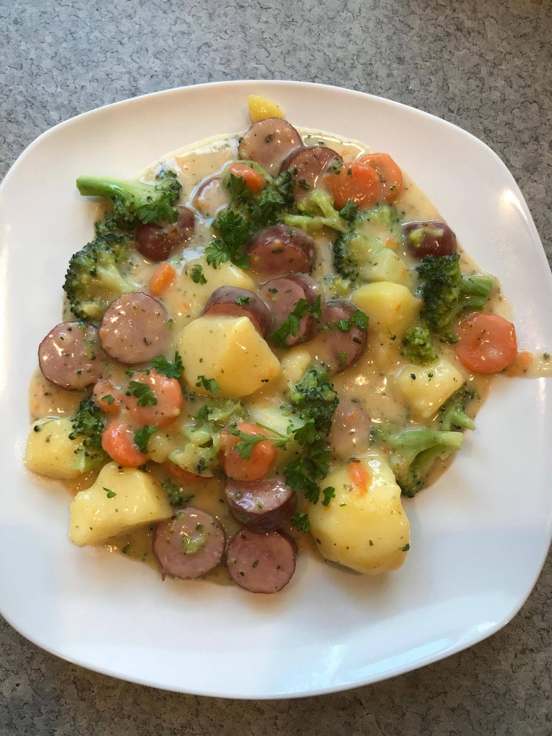 Kartoffel Cabanossi Topf - Rezepte Cookeo | Krups