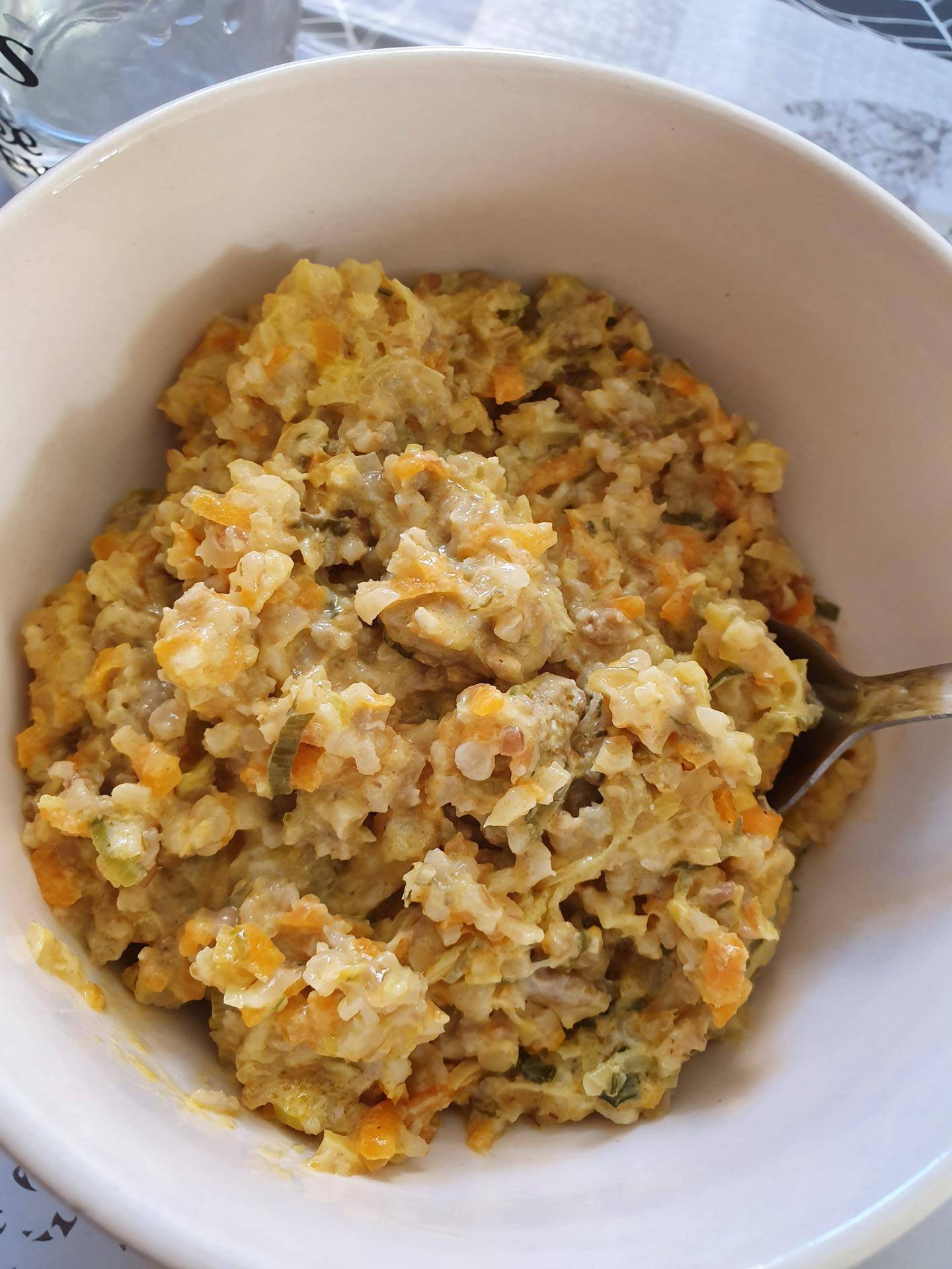 Onepot Bulgur Lauch Hack - Rezepte Prep & Cook | Krups
