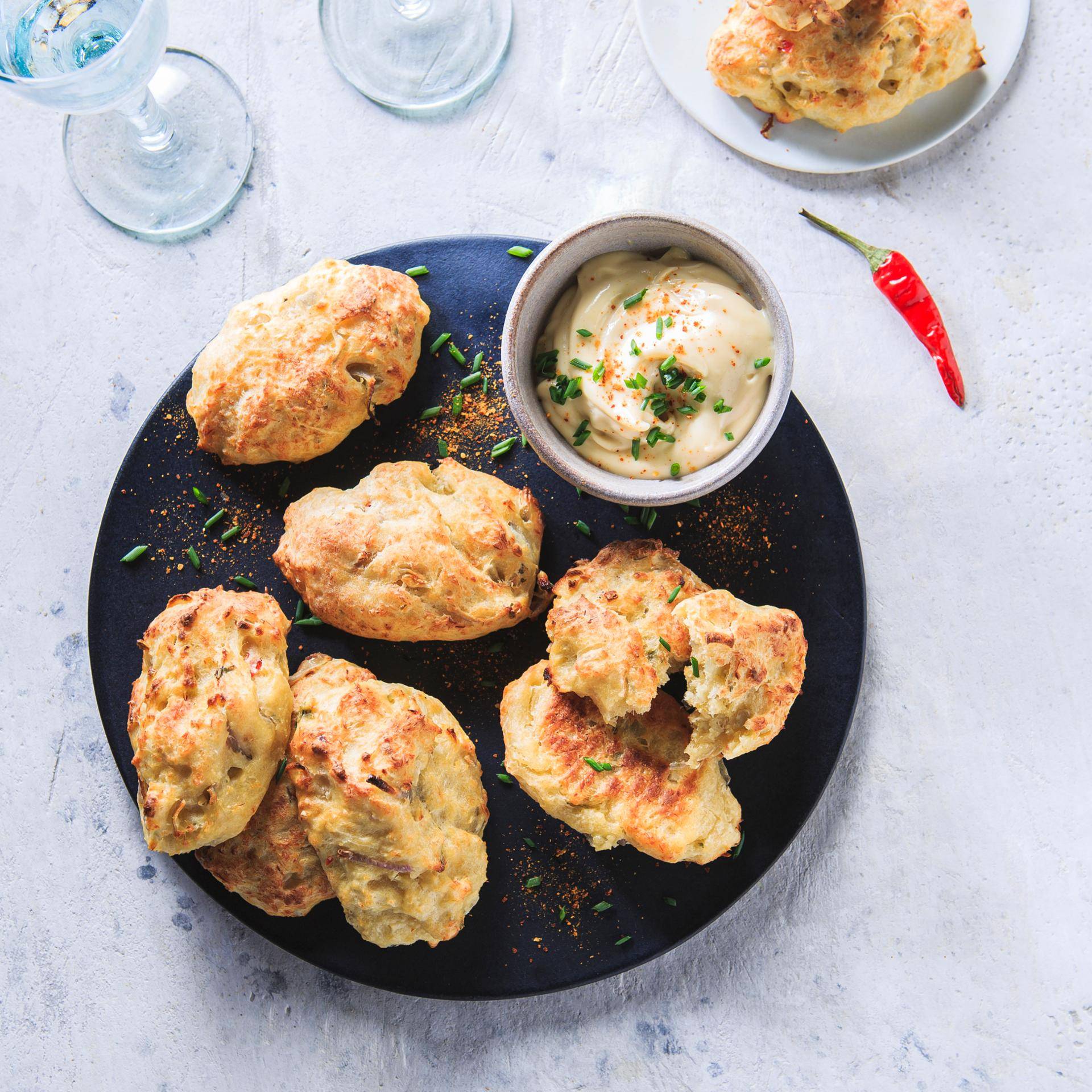 Panierte Kabeljau-Häppchen - Rezepte Cookeo | Krups