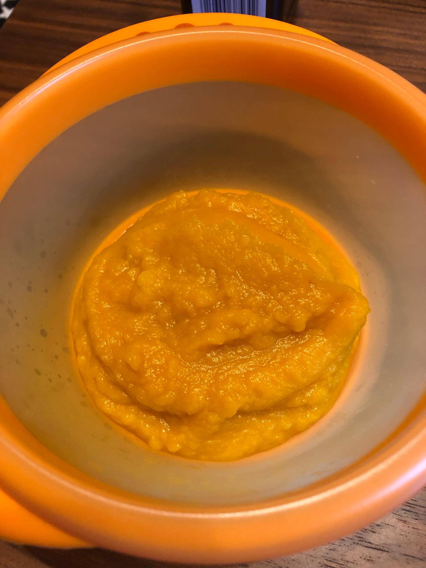Kürbis-Kartoffel-Lachs-Brei - Rezepte Prep & Cook Connect | Krups