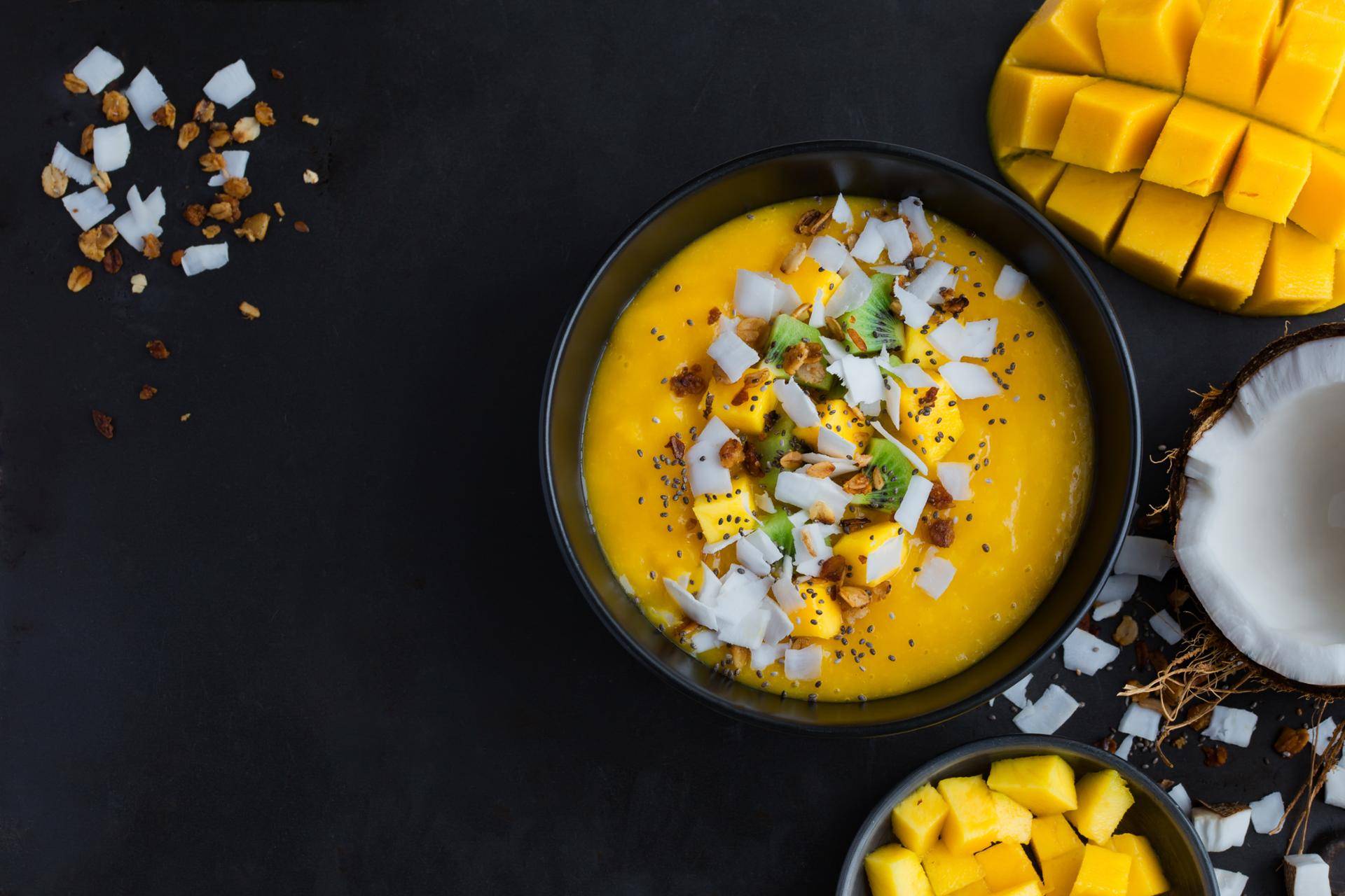Mango-Smoothie-Bowl - Rezepte undefined | Krups